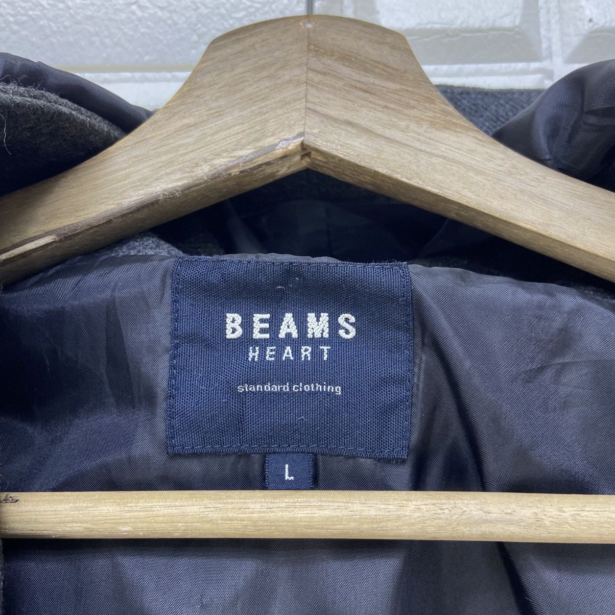 Beams Japan Japanese Brand Beams Heart Heavy Jacket Size US S / EU 44-46 / 1 - 13 Thumbnail