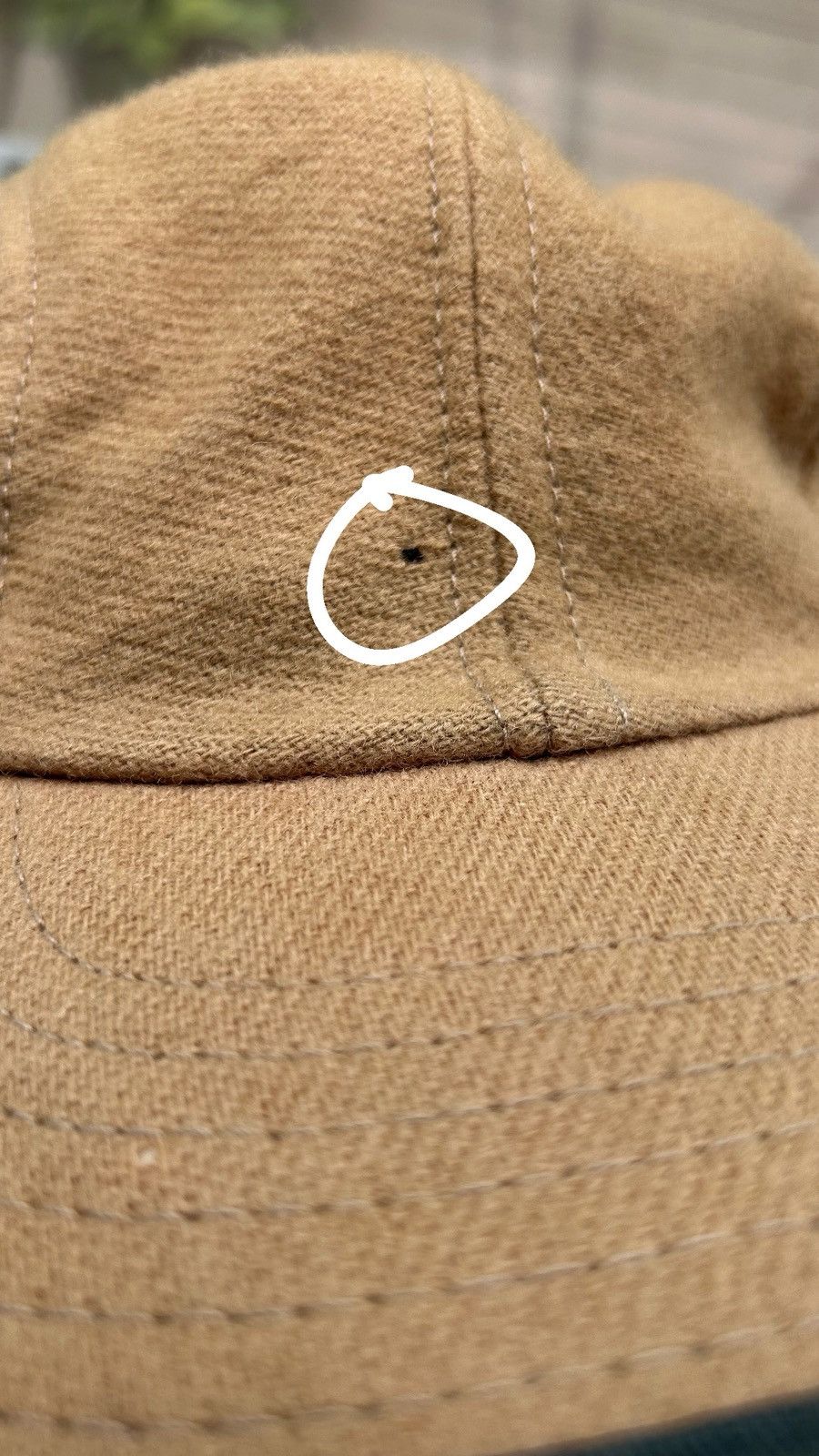 Supreme Supreme 1998 Vintage Beige Cap Size ONE SIZE - 5 Thumbnail