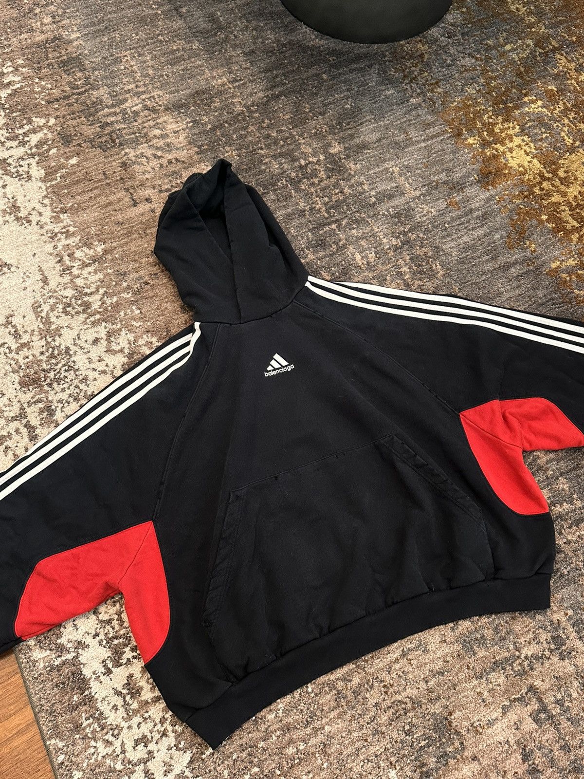 Balenciaga x Adidas Hoodie 2022