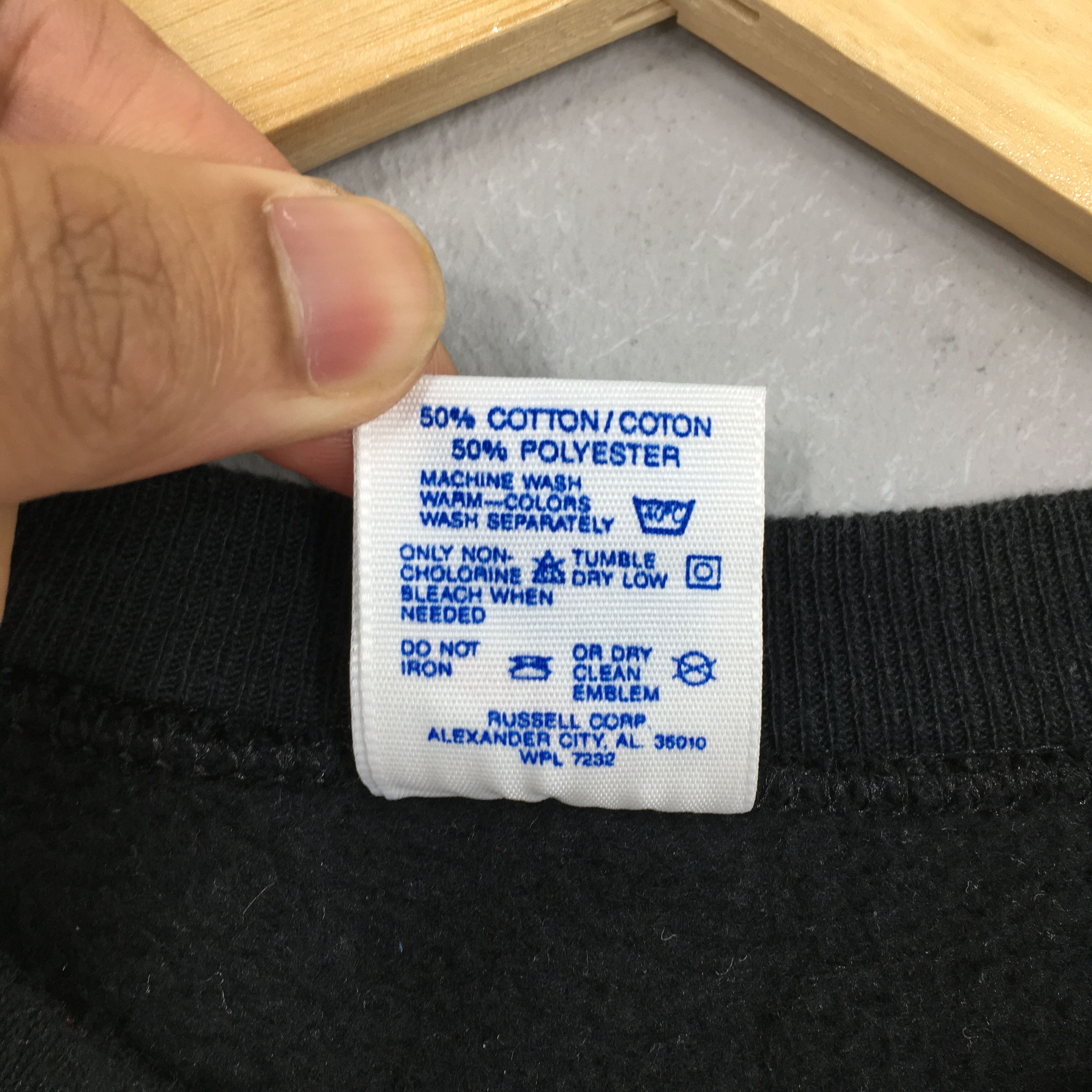 Jerzees × Vintage Vintage Kennebunkport Maine State Black Sweatshirt Medium Size US M / EU 48-50 / 2 - 6 Thumbnail