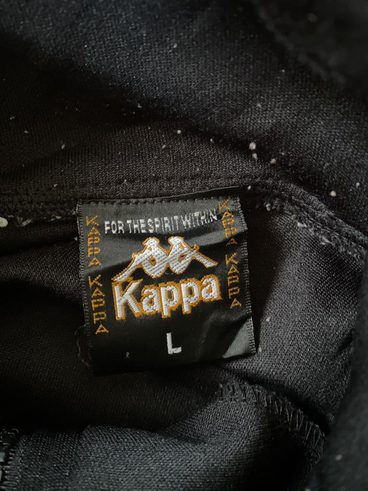 Kappa Vintage Kappa Sweater Jacket Size L Size US L / EU 52-54 / 3 - 4 Thumbnail