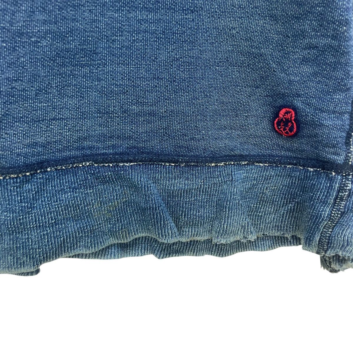 45rpm 💥Vintage Distressed Indigo Sweatshirt Pullover Crewneck Size US M / EU 48-50 / 2 - 5 Thumbnail