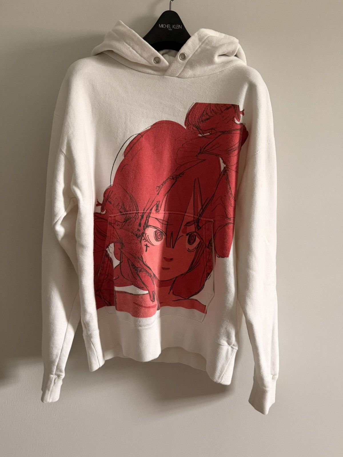 Japanese Brand Jun Inagawa X Nightclub Anime Hoodie | Grailed