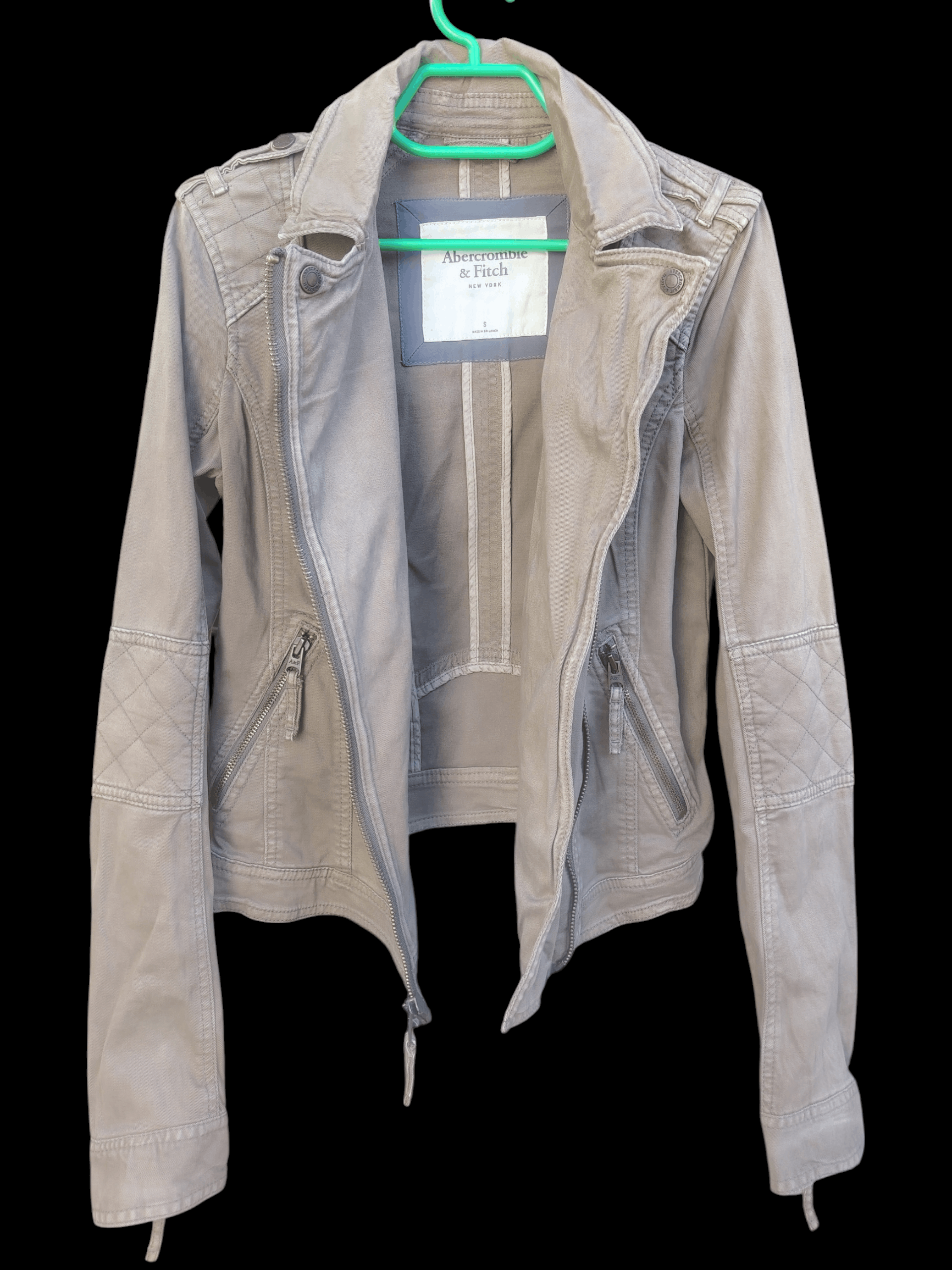 Beauty Beast Japanese Abercrombie & Fitch Riders Rick Owens Style Jacket Size S / US 4 / IT 40 - 5 Thumbnail