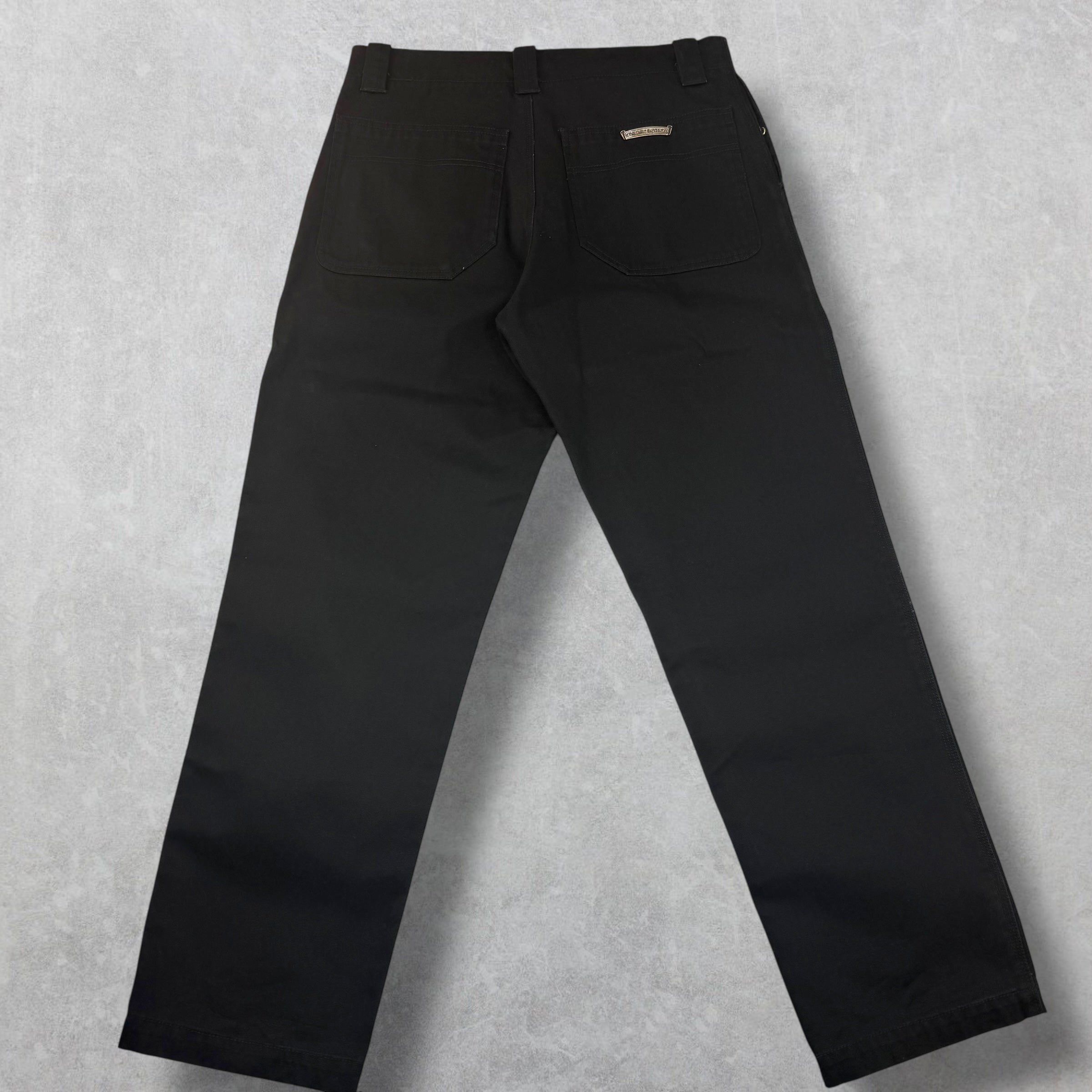 Chrome Hearts Chrome Hearts Canvas Fatigue Pants 32 Size US 32 / EU 48 - 3 Thumbnail