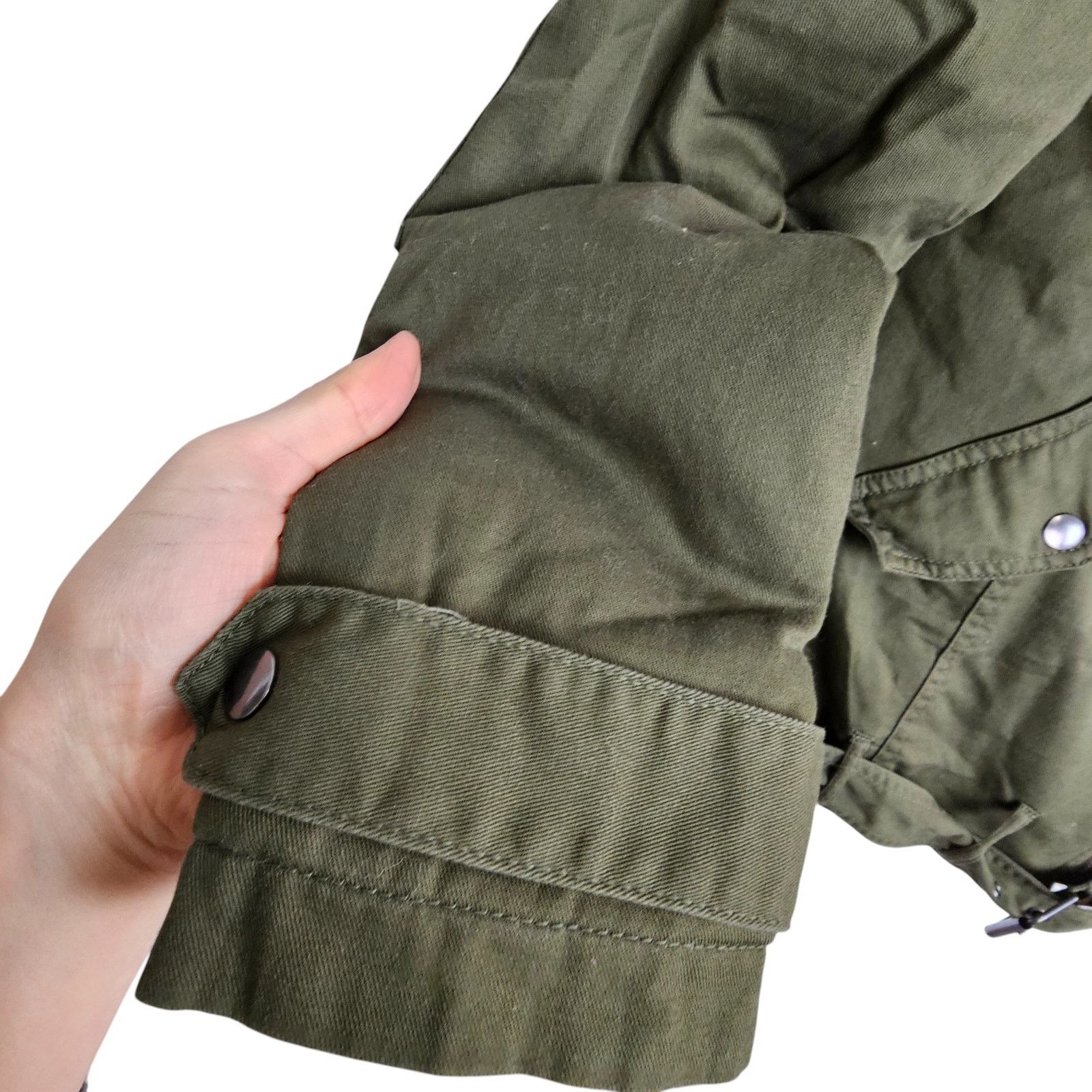 Express Express Mens Moto Jacket Sz XS Biker Rockability Streetwear Size US XS / EU 42 / 0 - 4 Thumbnail