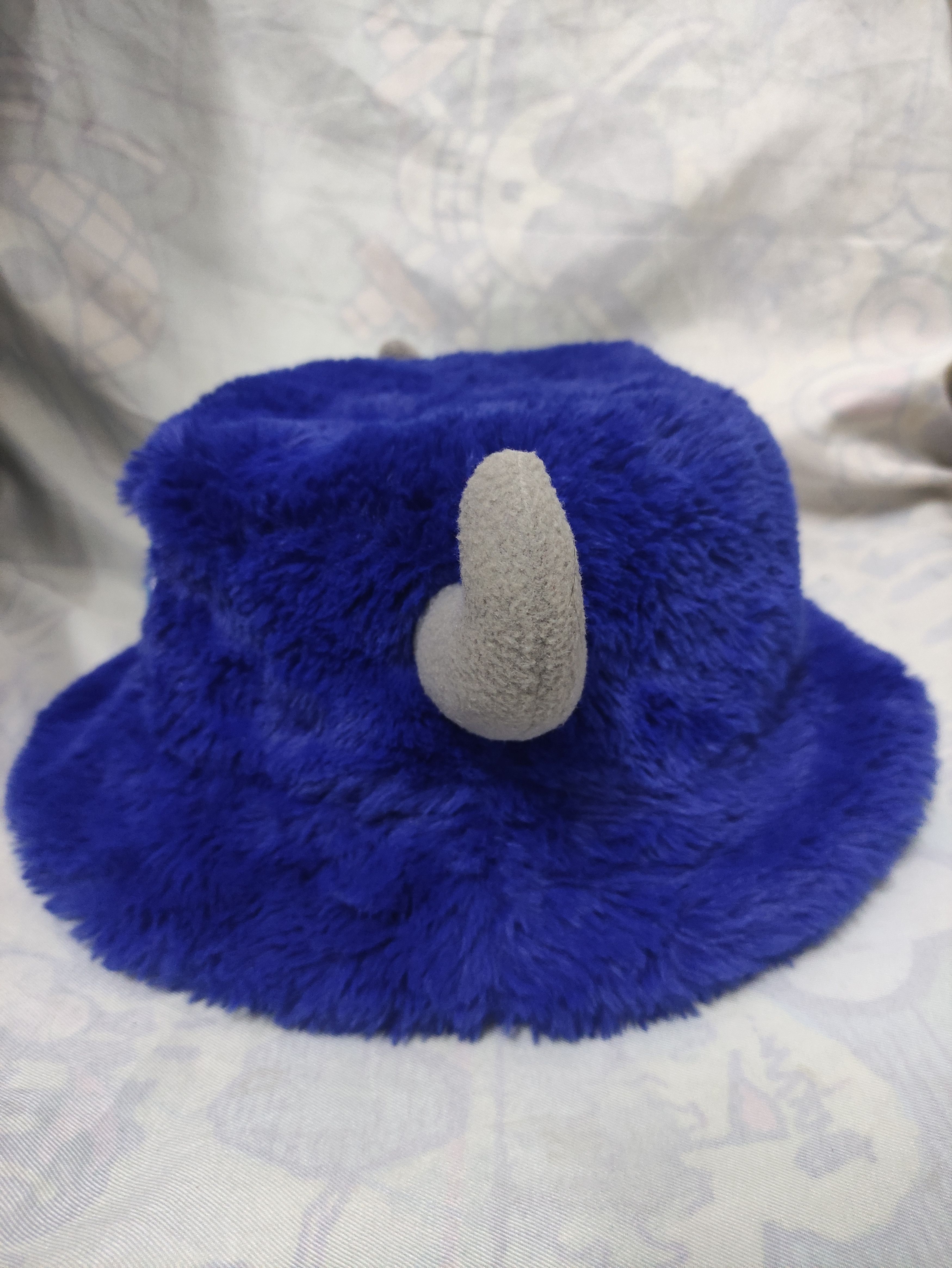 Disney BLUE HORN MONSTER INC. FLUFFY BUCKET HAT Size ONE SIZE - 6 Thumbnail