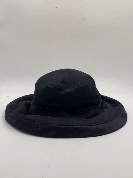 Yohji Yamamoto Yohji Yamamoto Big brimmed hat 2506-Nextarrow Size ONE SIZE - 2 Thumbnail