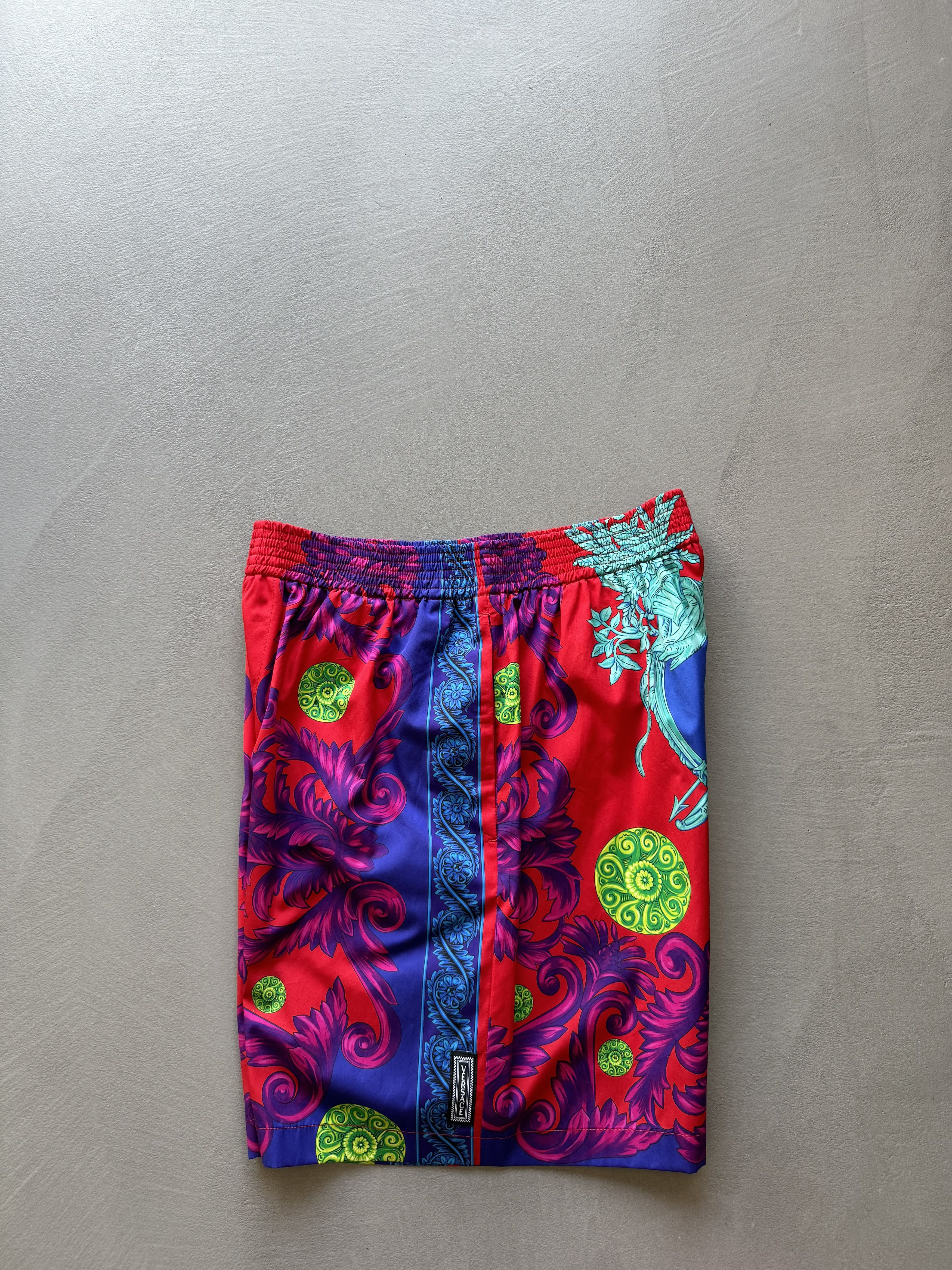 Versace Versace Medusa Trionfo Print Shorts, College Size US 32 / EU 48 - 3 Thumbnail
