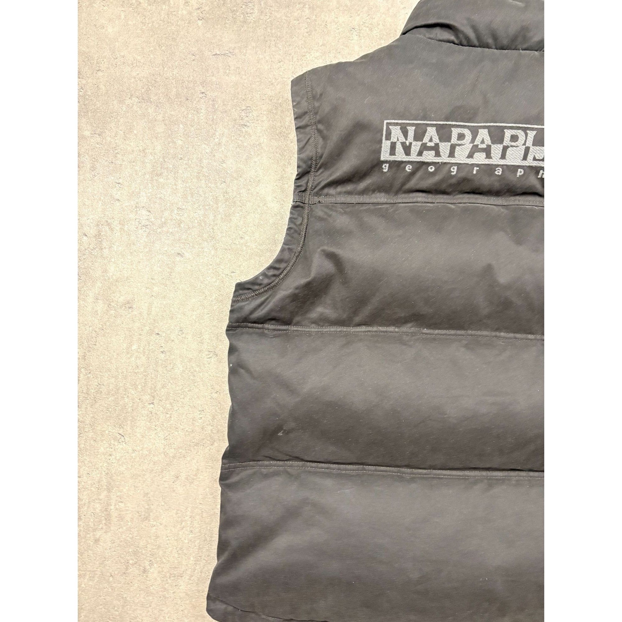 Napapijri Puchowa Kamizelka Napapijri – Black – Rozmiar XL y2k rare vi Size US XL / EU 56 / 4 - 3 Thumbnail