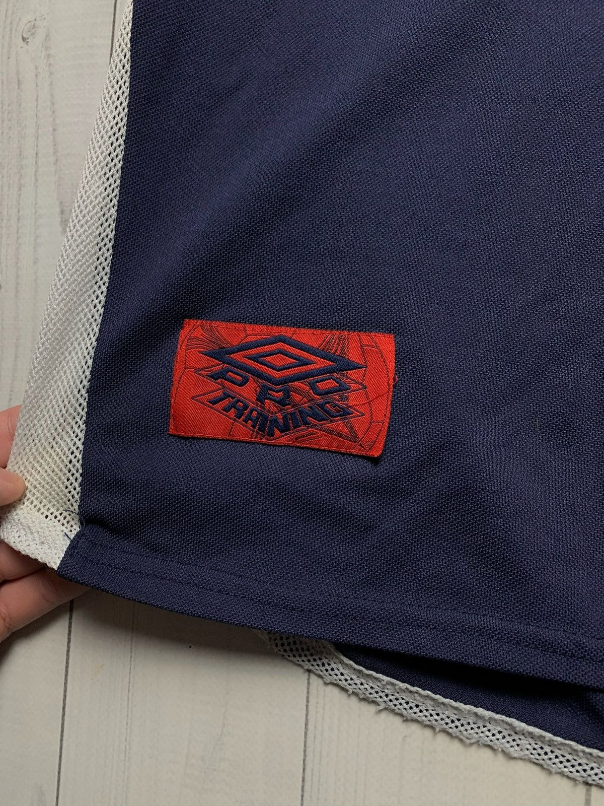 Umbro Vintage Umbro pro training jersey tee size XL Size US XL / EU 56 / 4 - 4 Thumbnail