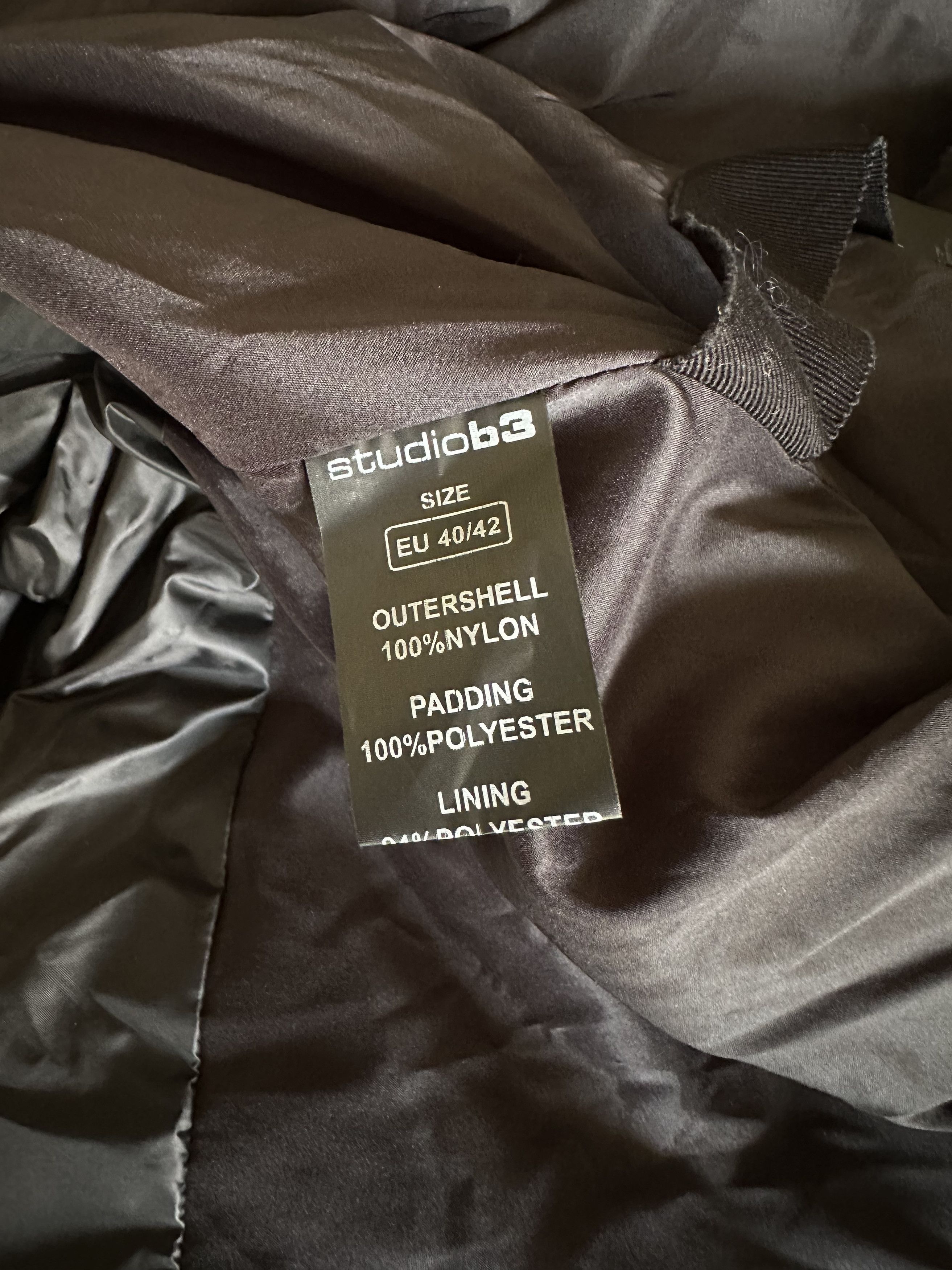 Other VOLTA Oversized Puffer Jacket with Hood Size M / US 6-8 / IT 42-44 - 5 Thumbnail