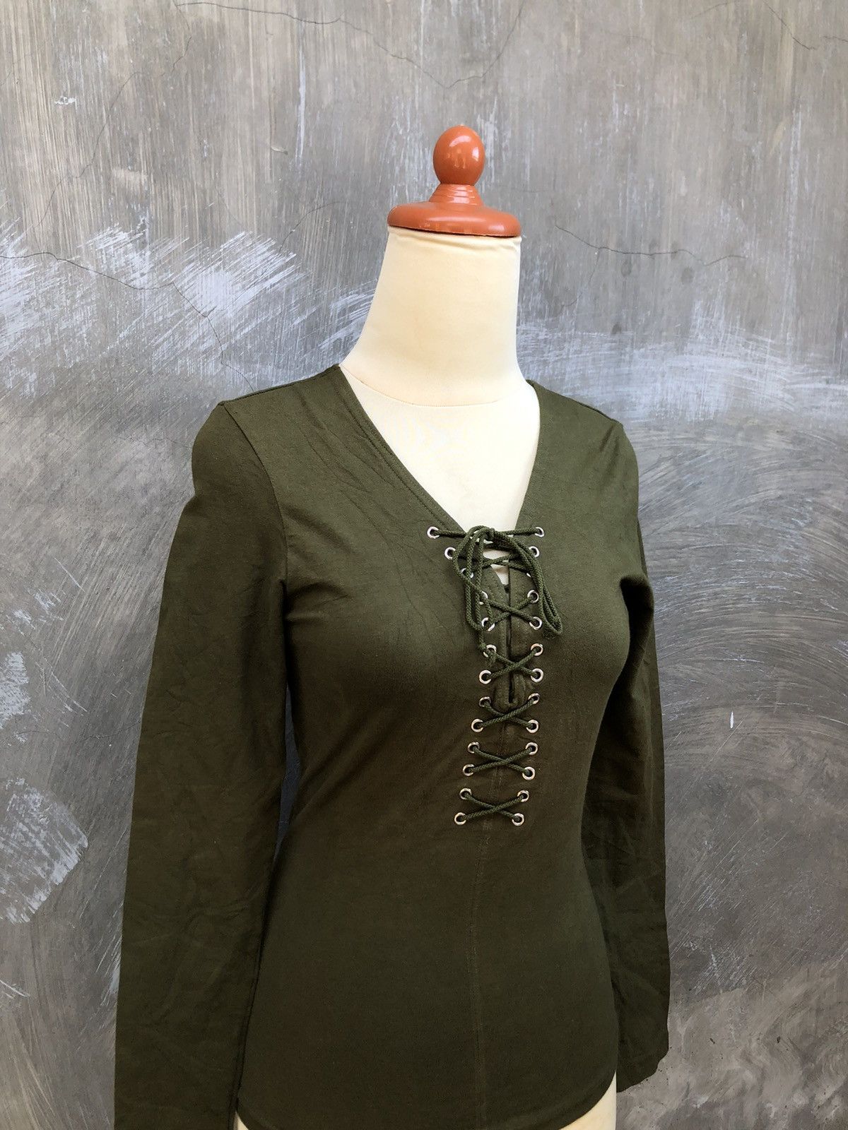 Hysteric Glamour Y2K Hysteric Glamour Army Longsleeve T-shirt Size S / US 4 / IT 40 - 2 Thumbnail