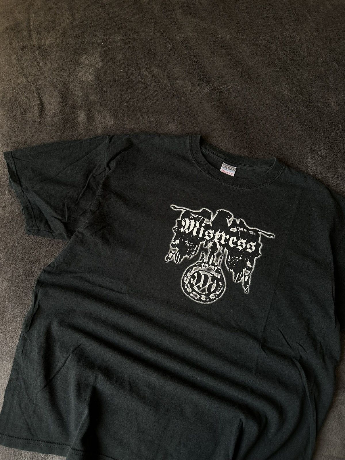Japanese Brand × Vintage Crazy Y2K Mistress Boxy Faded No Hope Size US L / EU 52-54 / 3 - 4 Thumbnail