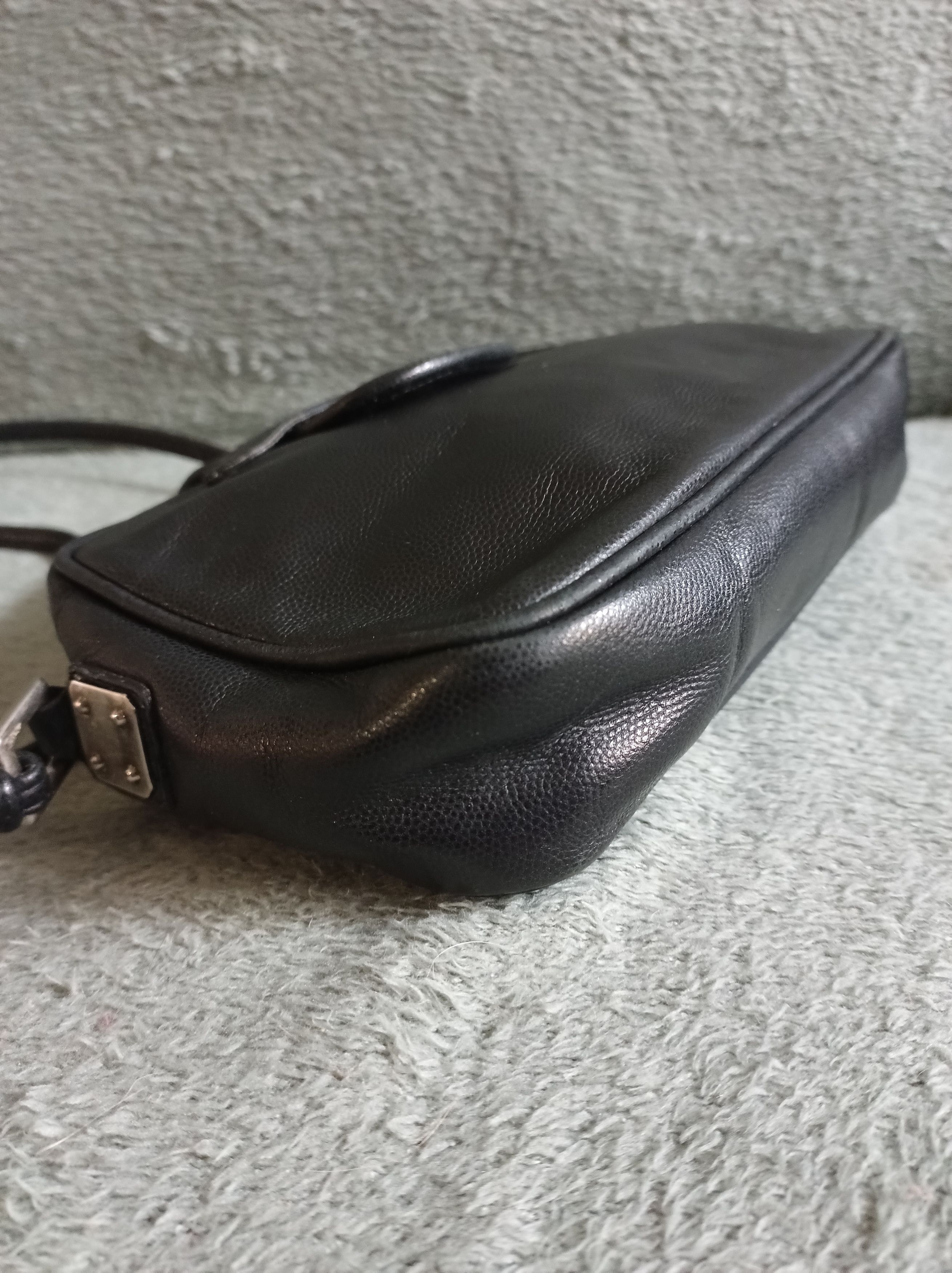 Bally BALLY Black Leather Small Crossbody Shoulder Bag Size ONE SIZE - 5 Thumbnail