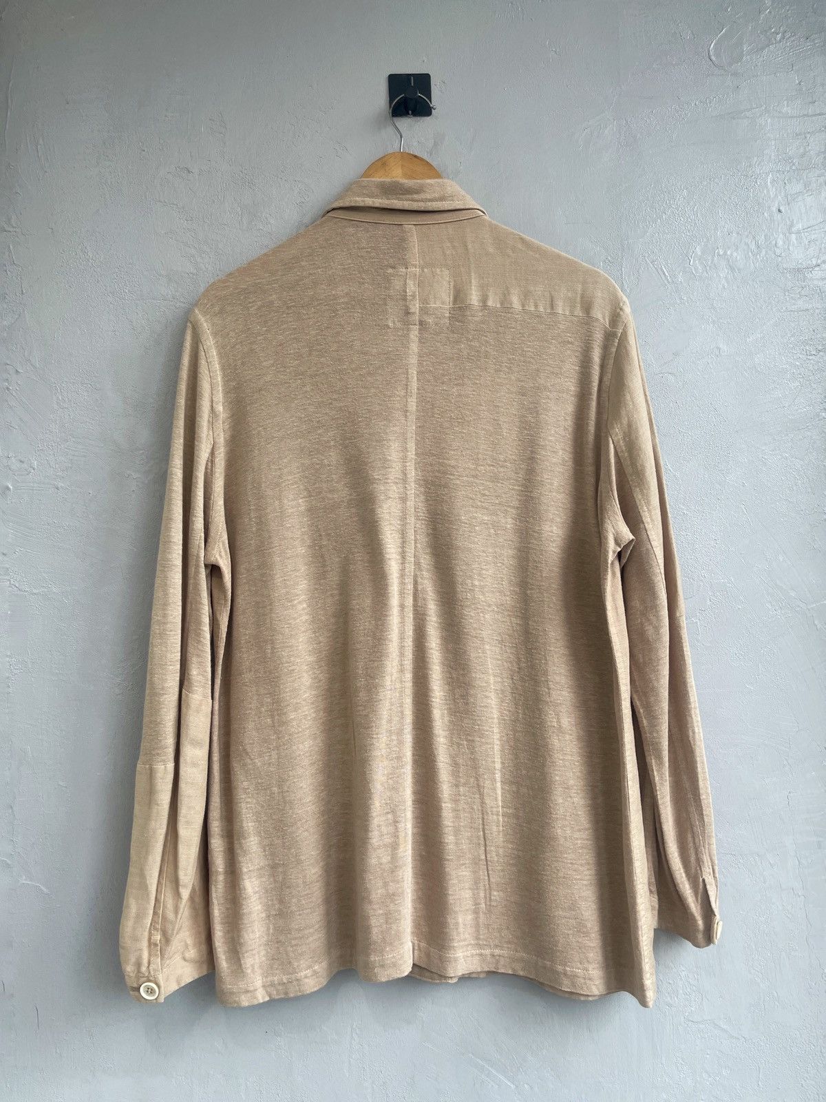Y's Y’s Sand Work Jacket Shirt Size US M / EU 48-50 / 2 - 3 Thumbnail