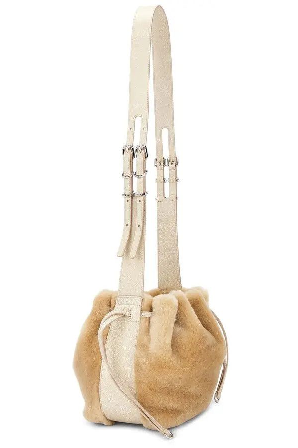Givenchy o1n1vont0326 Size OS/Small Pumkin Bag in Beige Size ONE SIZE - 3 Thumbnail