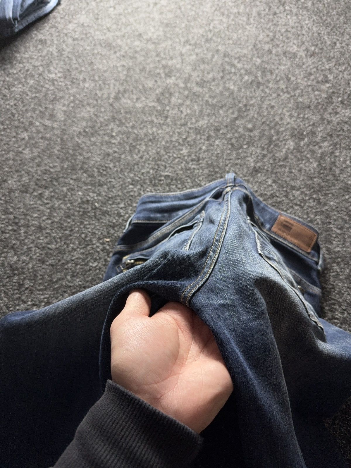 G-Star Y2K G-Star RAW Midge Cody Mid Skinny Jeans Distressed Wash Size 28" / US 6 / IT 42 - 20 Thumbnail