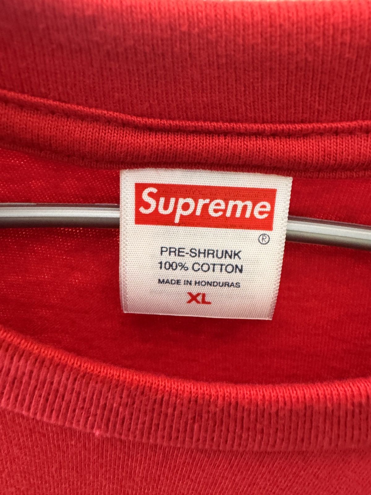 Supreme Supreme x Tyler, The Creator Box Logo Tee (Red) August 2024 Size US XL / EU 56 / 4 - 3 Thumbnail