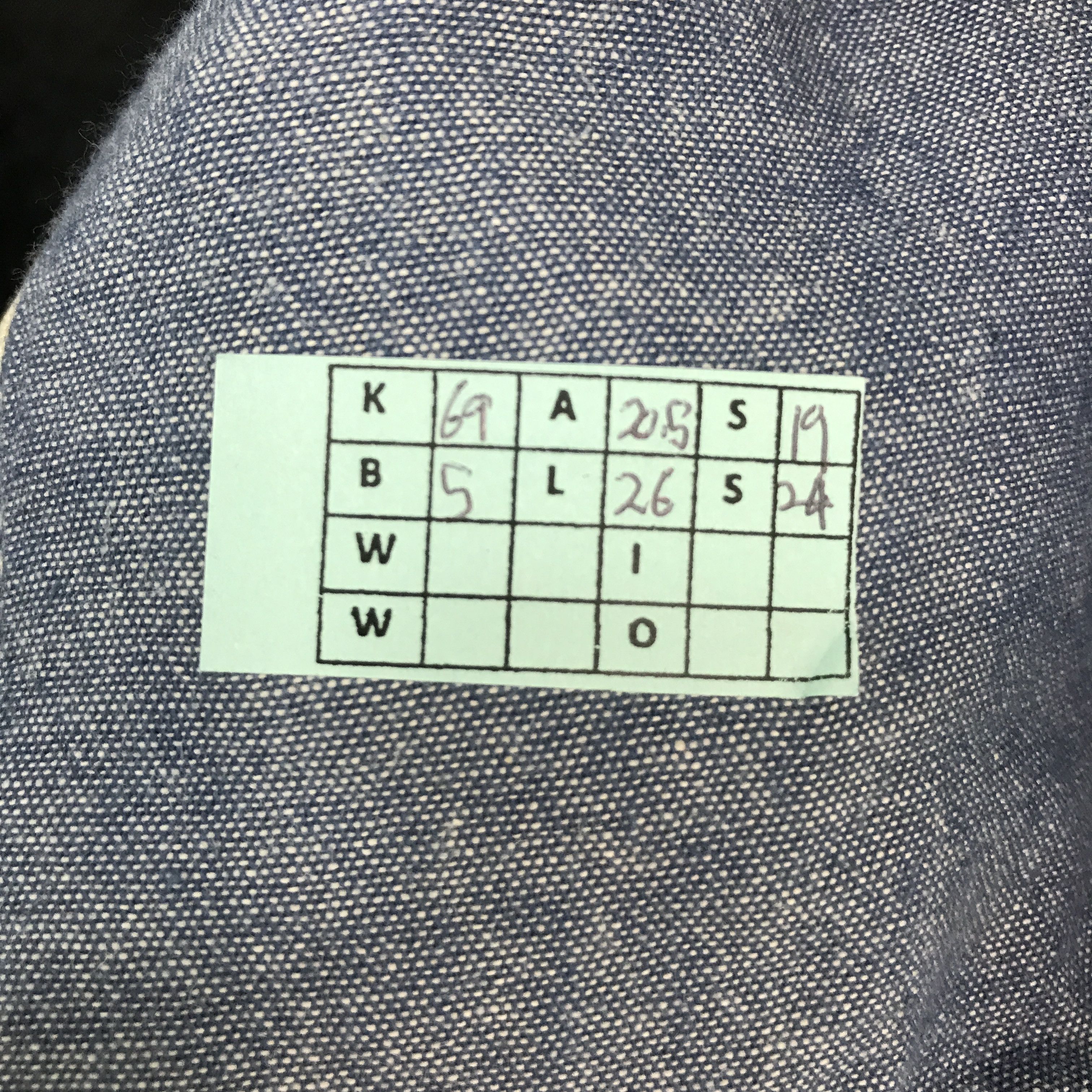 Japanese Brand JOEY FACTORY JAPAN STYLE DENIM HOODIES JACKET K69B5 Size US M / EU 48-50 / 2 - 15 Thumbnail