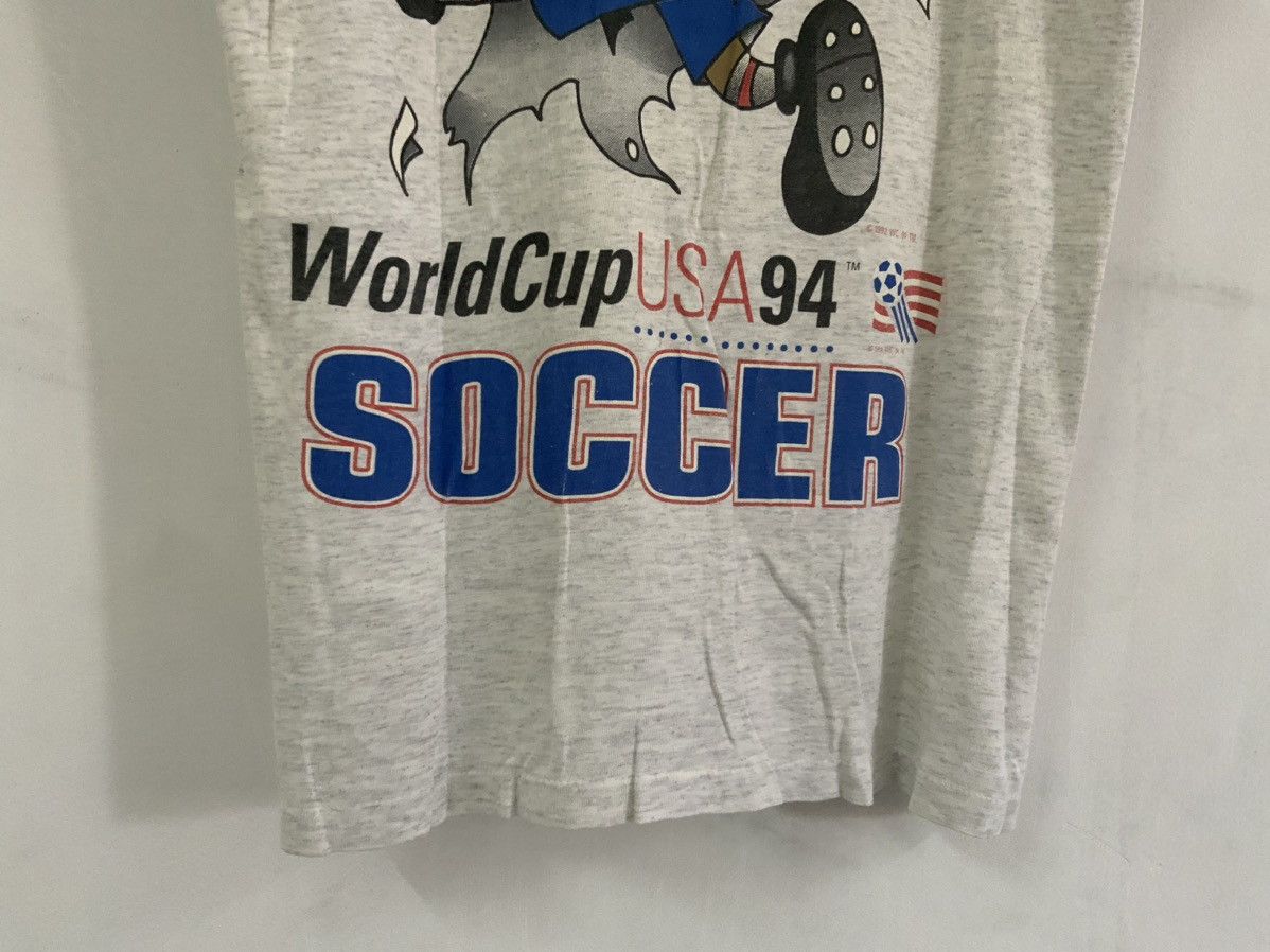 Nutmeg Vintage World Cup USA 94 Nutmeg Mills Tee Size US M / EU 48-50 / 2 - 8 Thumbnail