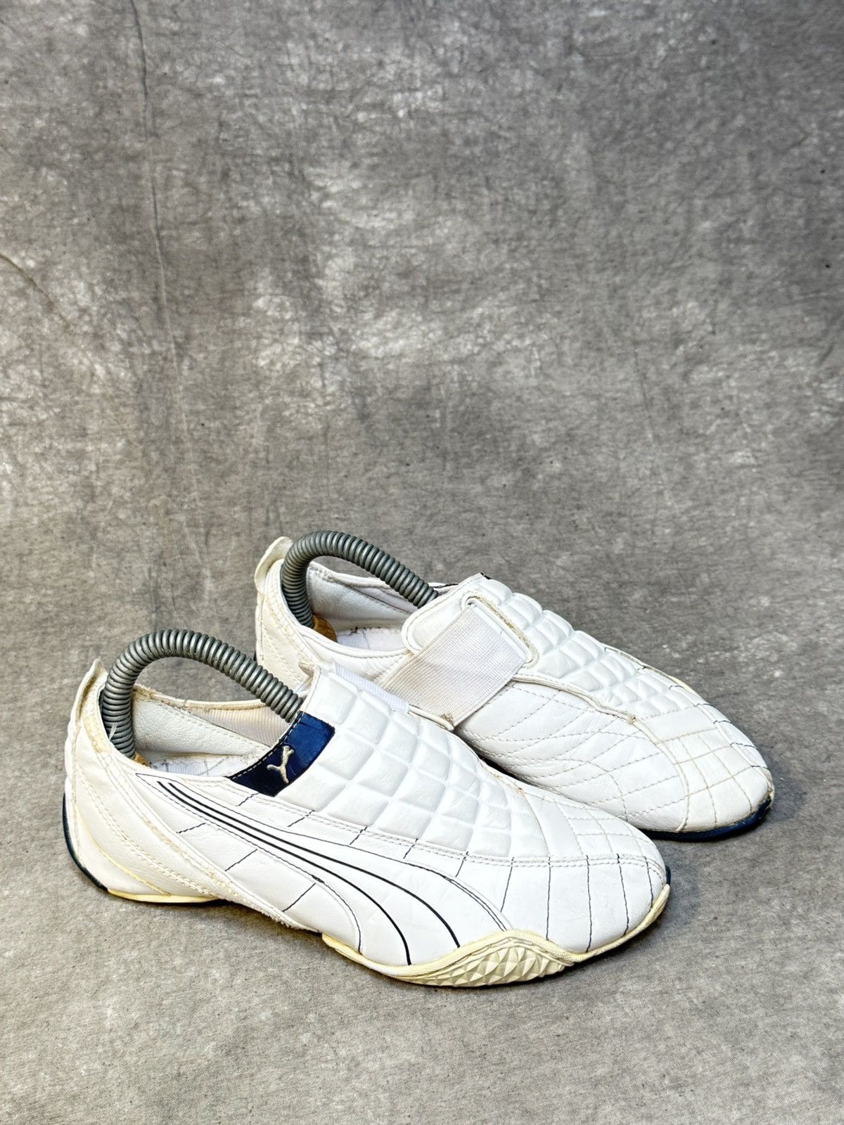 Puma × Vintage Vintage Puma Speedcat Y2K Leather Sneakers Size US 5 / IT 35 - 3 Thumbnail