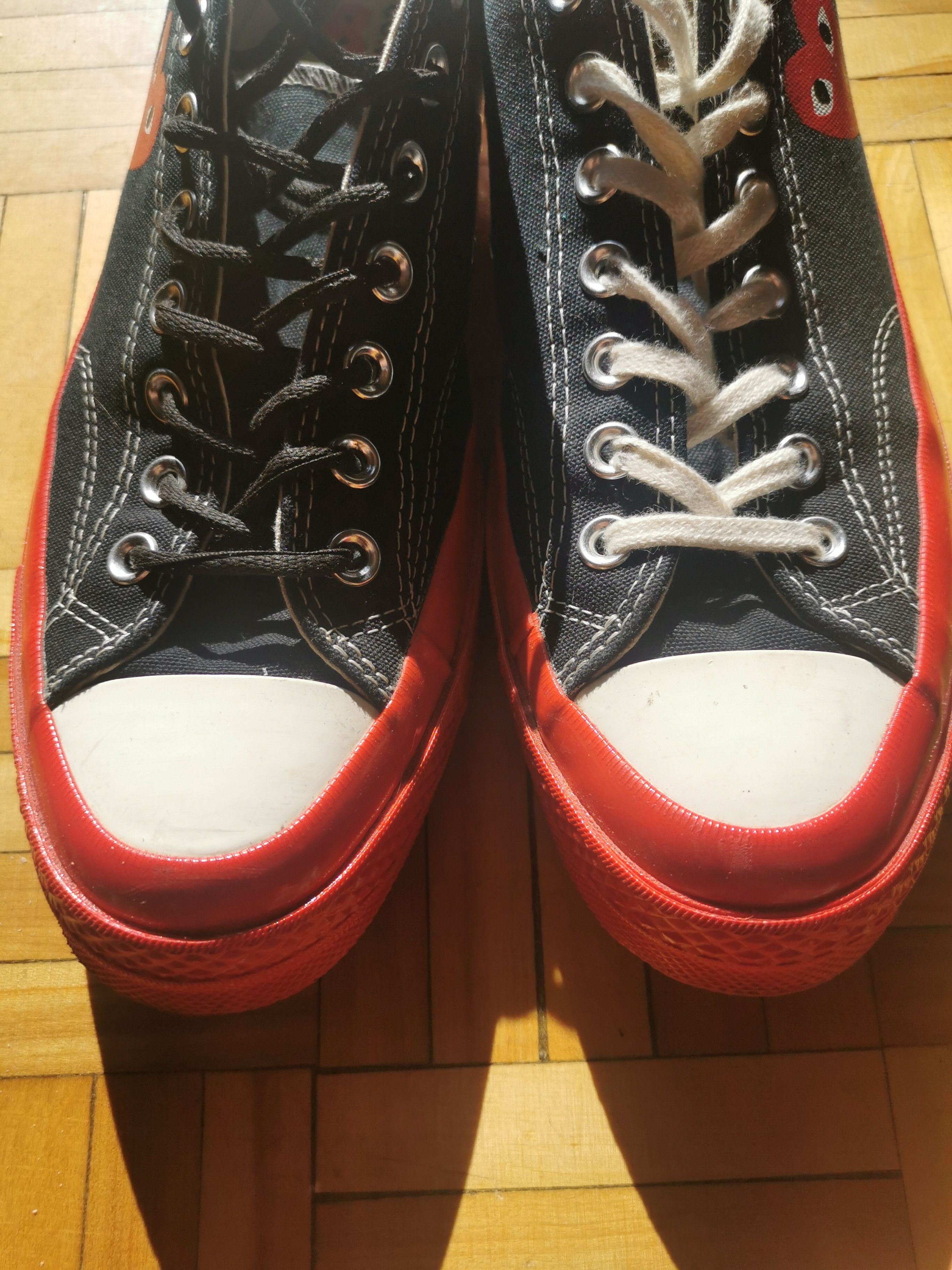 Comme des Garcons Converse CDG/comme des garcons Size US 9 / EU 42 - 3 Thumbnail