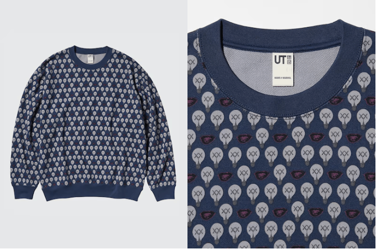 Uniqlo Kaws X Andy Warhol Uniqlo Sweatshirt US Limited Exclusive Size US S / EU 44-46 / 1 - 1 Thumbnail