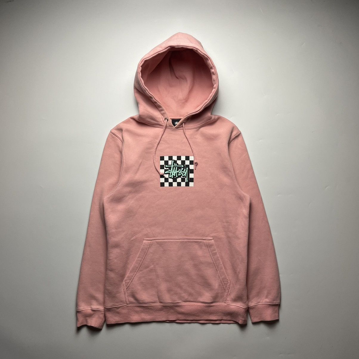 Pink Stussy Checkered Hoodie Buy Stussy Skulls Zip Hoodie Pigment 