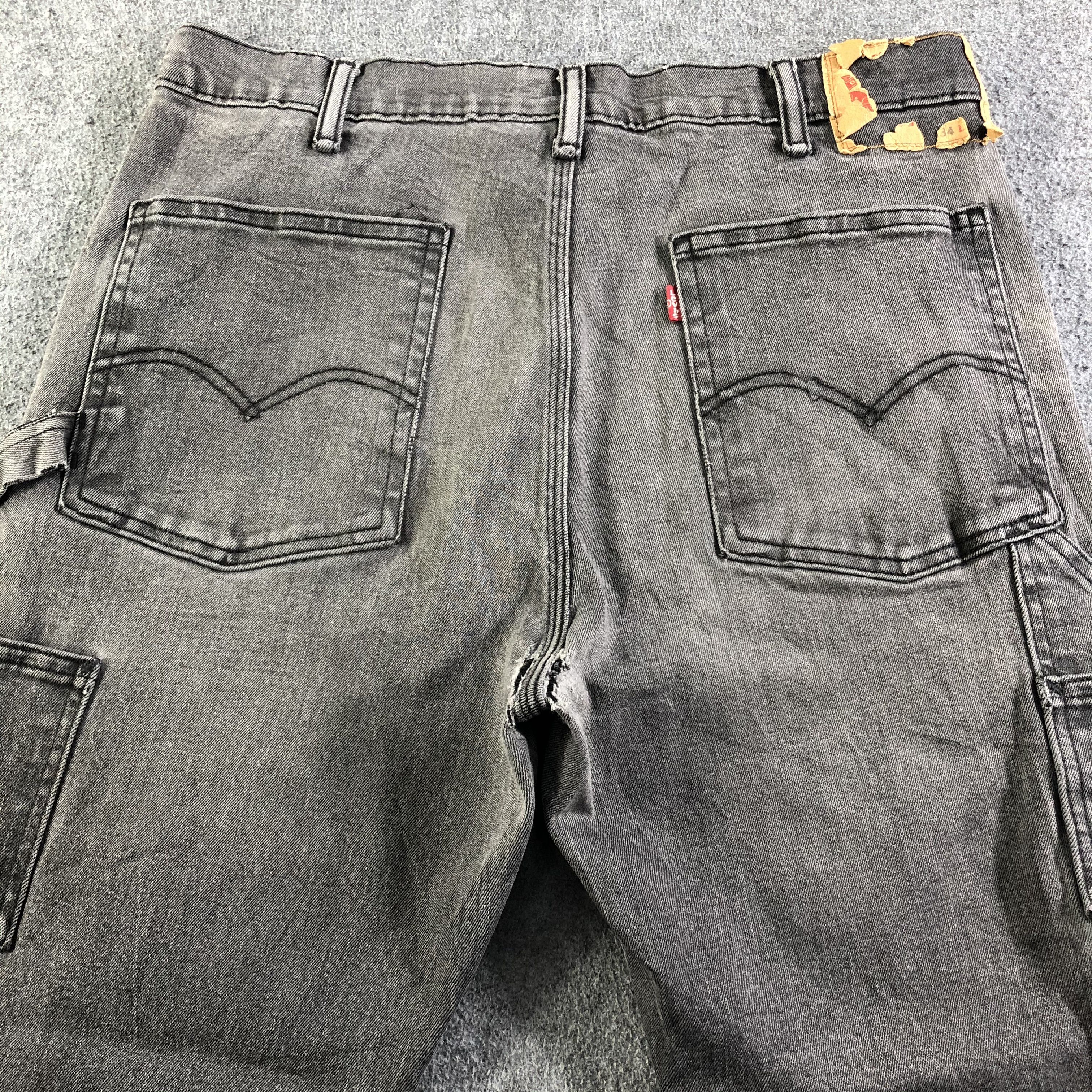 Levi's Vintage Levis Jeans-J3540 Size US 34 / EU 50 - 4 Thumbnail