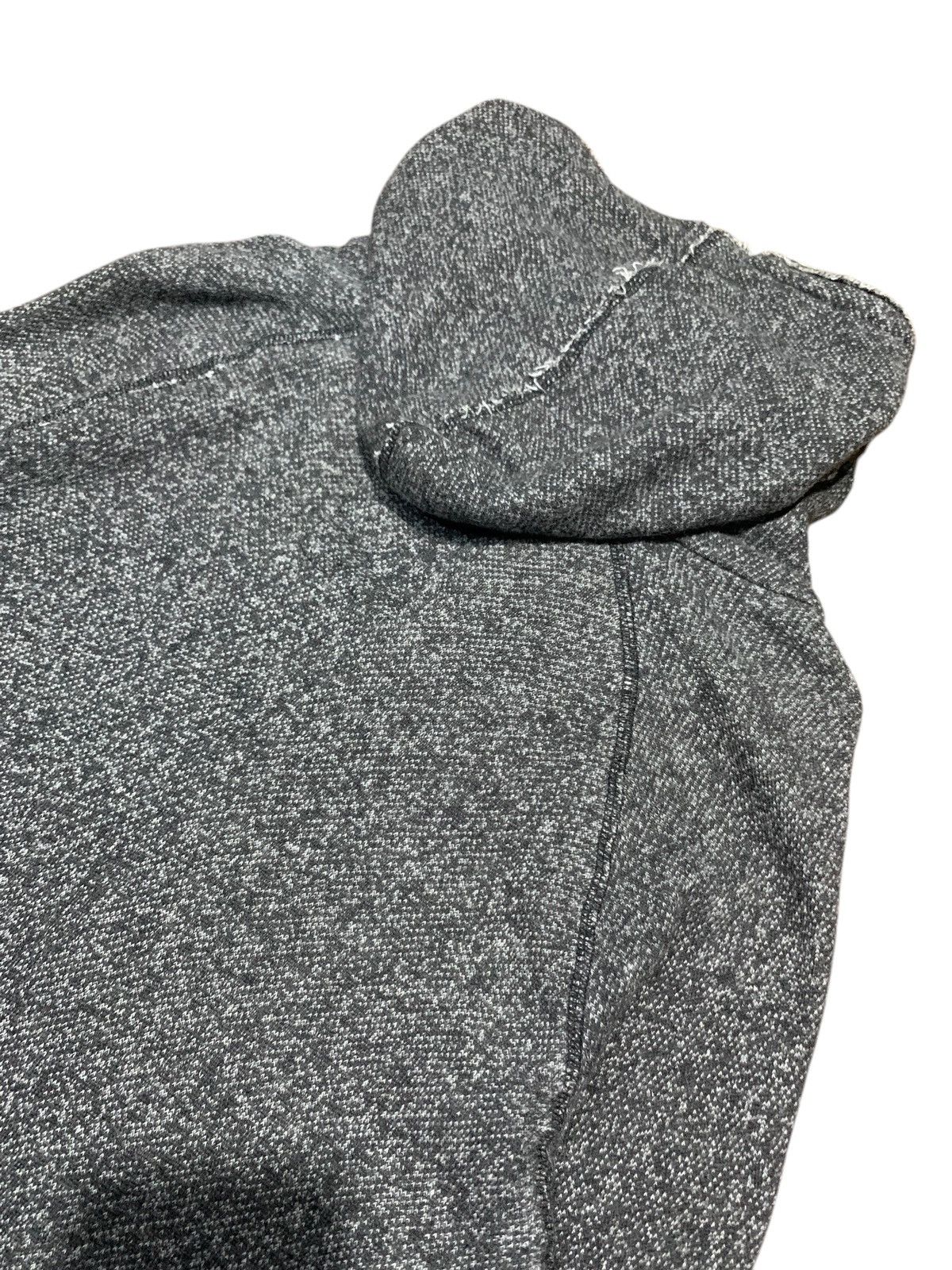 If Six Was Nine × Japanese Brand × Le Grande Bleu (L.G.B.) 2000s Bagarch distressed slim zip hoodie ifsixwasnine lgb Size US M / EU 48-50 / 2 - 8 Thumbnail