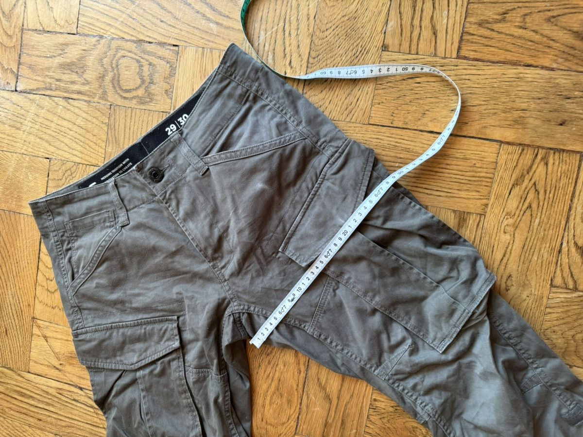 G-Star G Star Raw Cargo Pants Size US 30 / EU 46 - 10 Thumbnail
