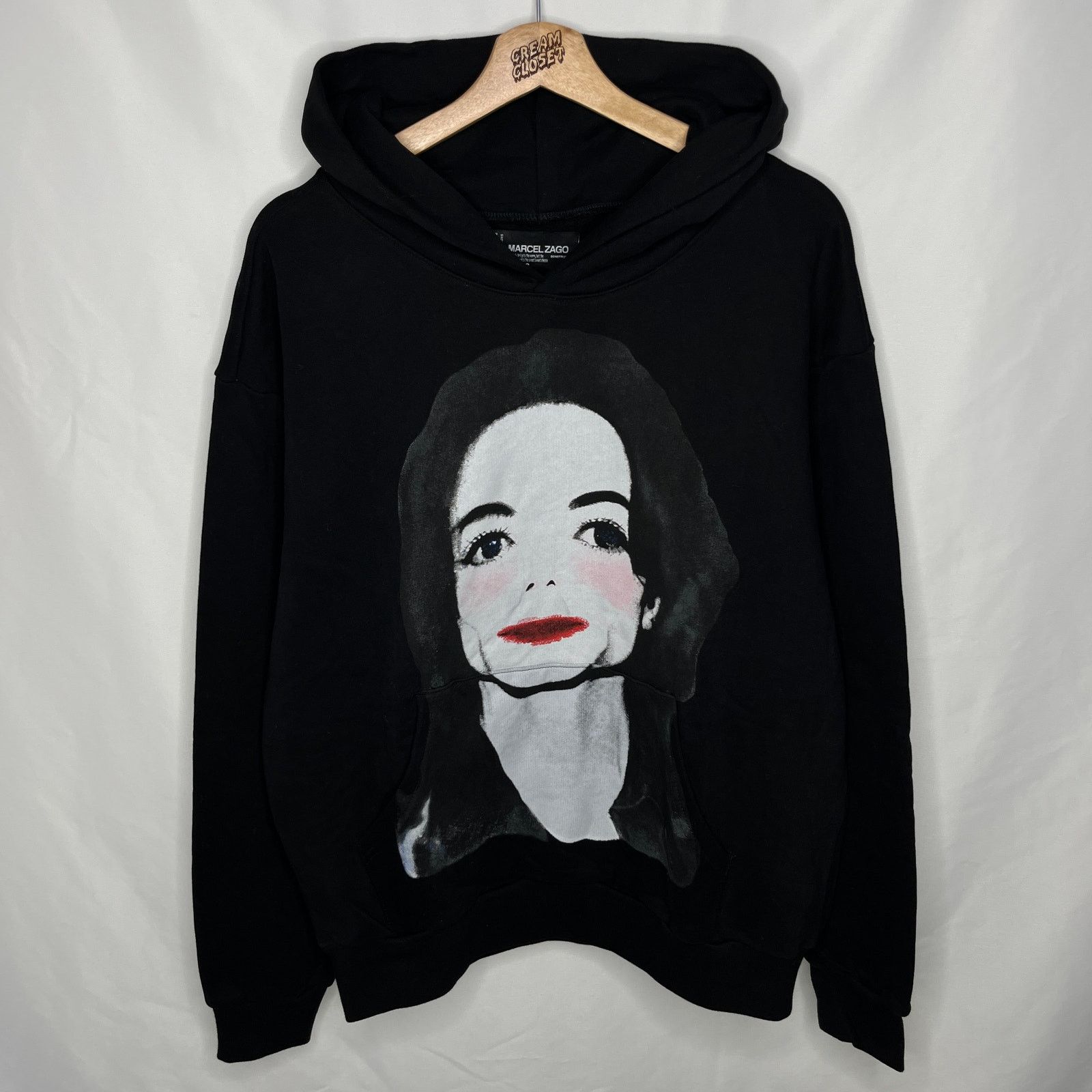 Luka Sabbat着用Marcel.zago マイケルジャクソン　パーカー Marcel Zago Micheal Jackson | Grailed