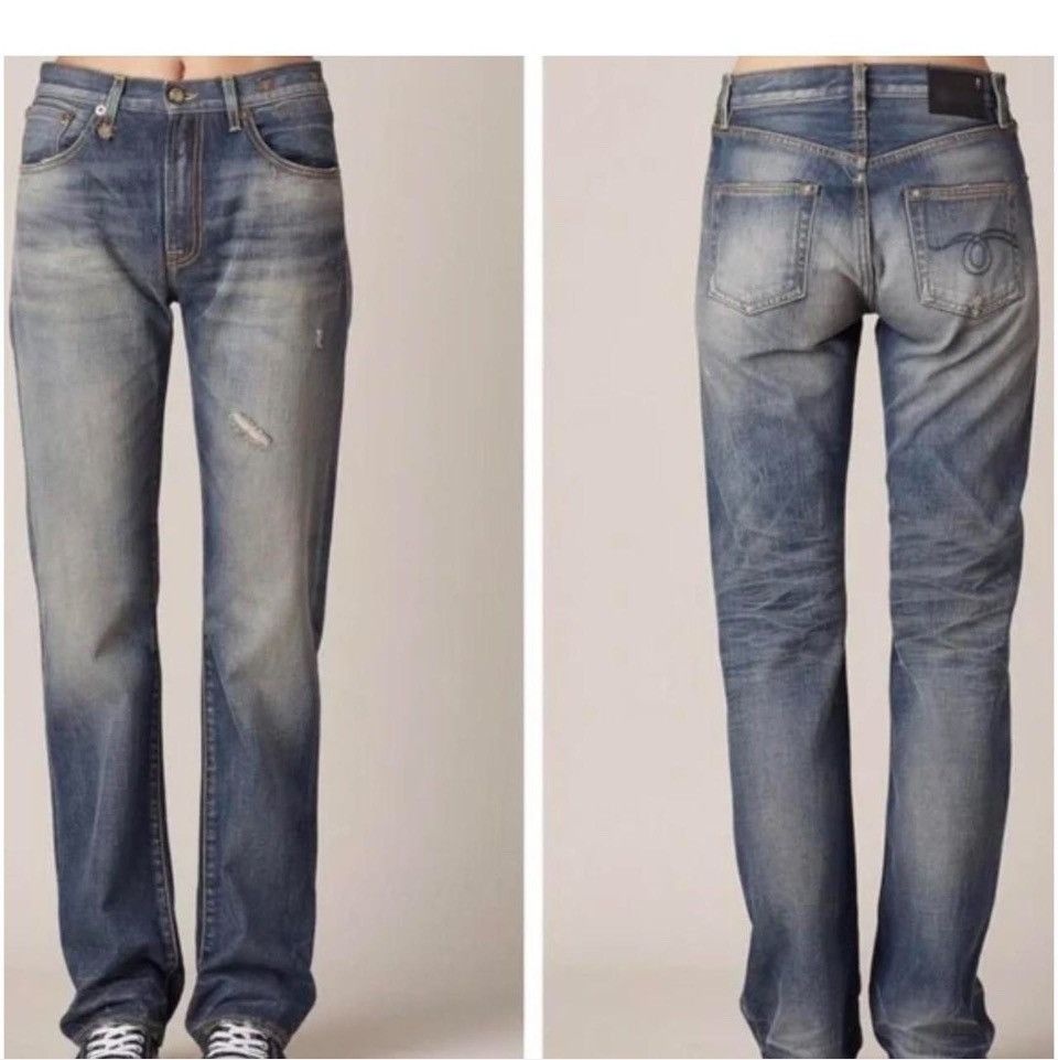 R13 Rare 2015 R13 Denim Size 25" / US 0 / IT 36 - 1 Thumbnail