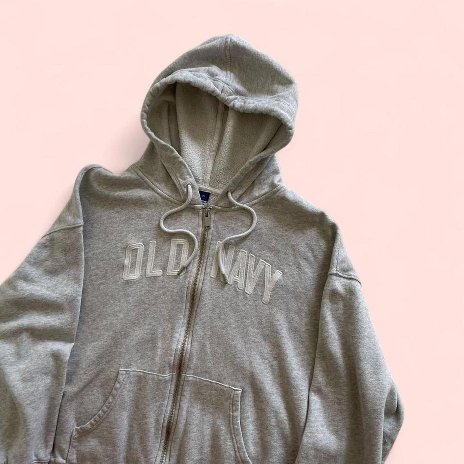 Old Navy Grey Old Navy zip up hoodie Size M / US 6-8 / IT 42-44 - 3 Thumbnail