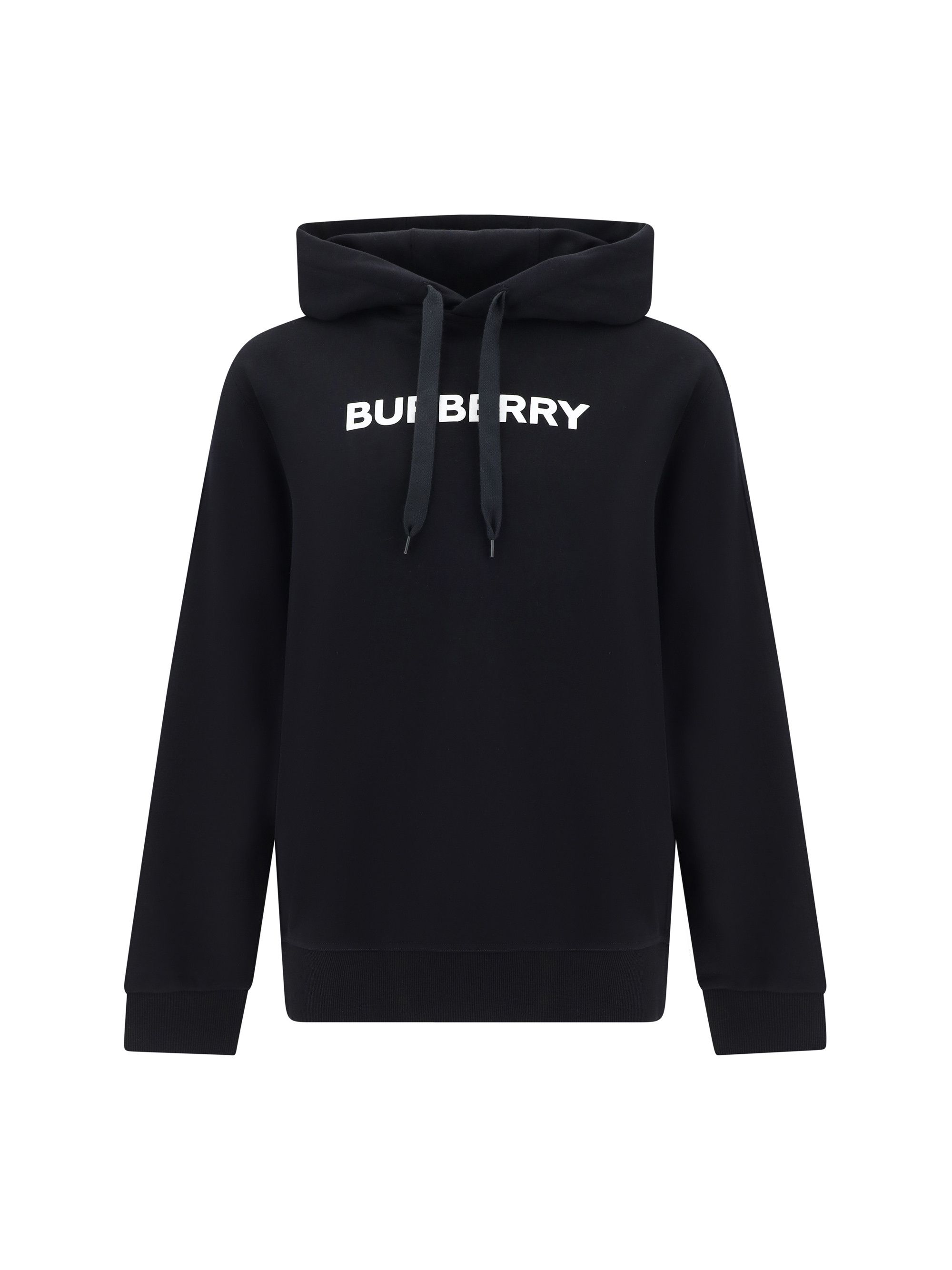 image of Burberry Ansdell Hoodie in Black, Men's (Size 2XL)