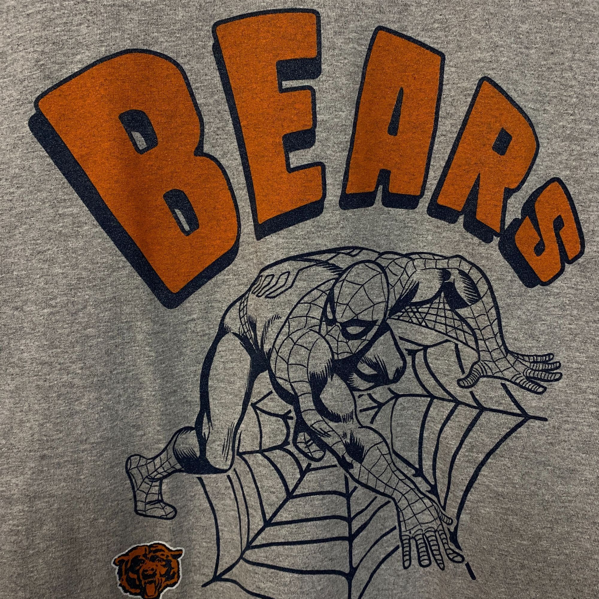 Junk Food Junk Food Clothing x Marvel x NFL Chicago Bears Spider-Man G Size US S / EU 44-46 / 1 - 2 Thumbnail