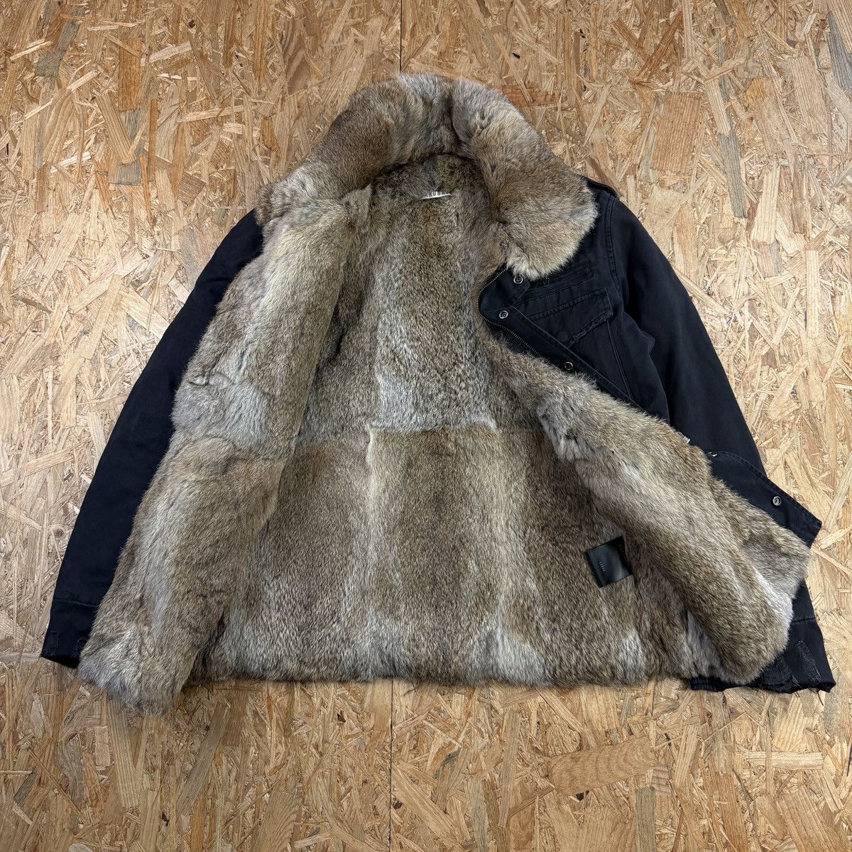 Ojardorf Ojardorf rabbit fur jacket m65 military coat luxury Size US L / EU 52-54 / 3 - 7 Thumbnail