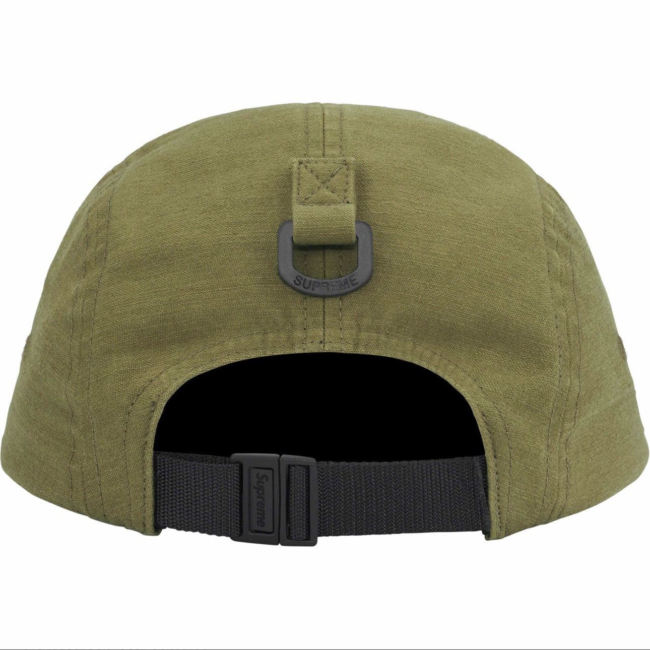 Supreme Supreme Arabic Logo Camp Cap Olive FW23 Size ONE SIZE - 2 Thumbnail