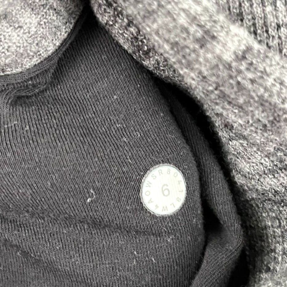 Lululemon Lululemon Jacket Womens Size 6 Heather Gray Full Zip Athletic Fleece Size M / US 6-8 / IT 42-44 - 4 Thumbnail