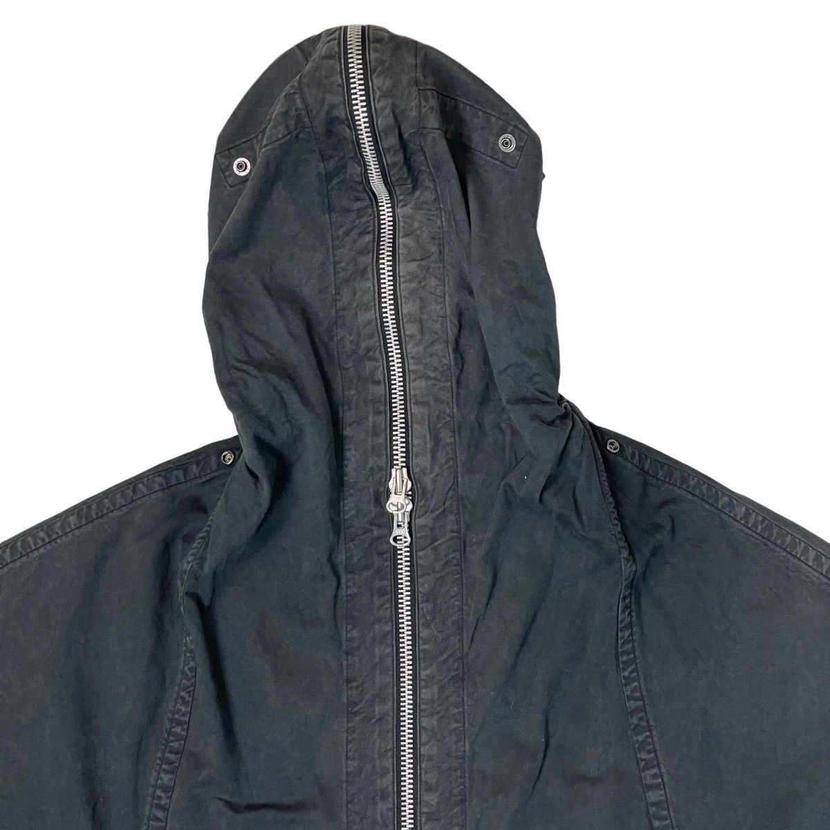 CABANE de ZUCCa IS Zucca Batwing Full Cover Face Heavy Coat Size US M / EU 48-50 / 2 - 3 Thumbnail