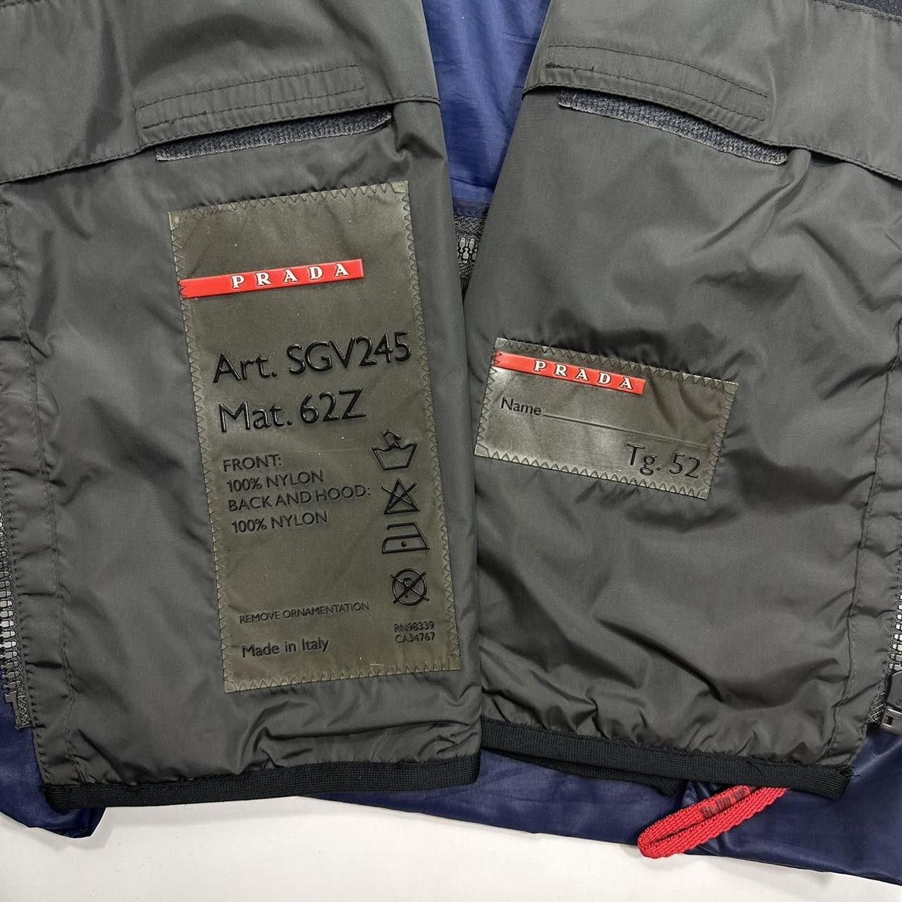Prada Prada Sport SS00 Gel Seam Convertible Nylon Gilet - IT52 Size US L / EU 52-54 / 3 - 7 Thumbnail