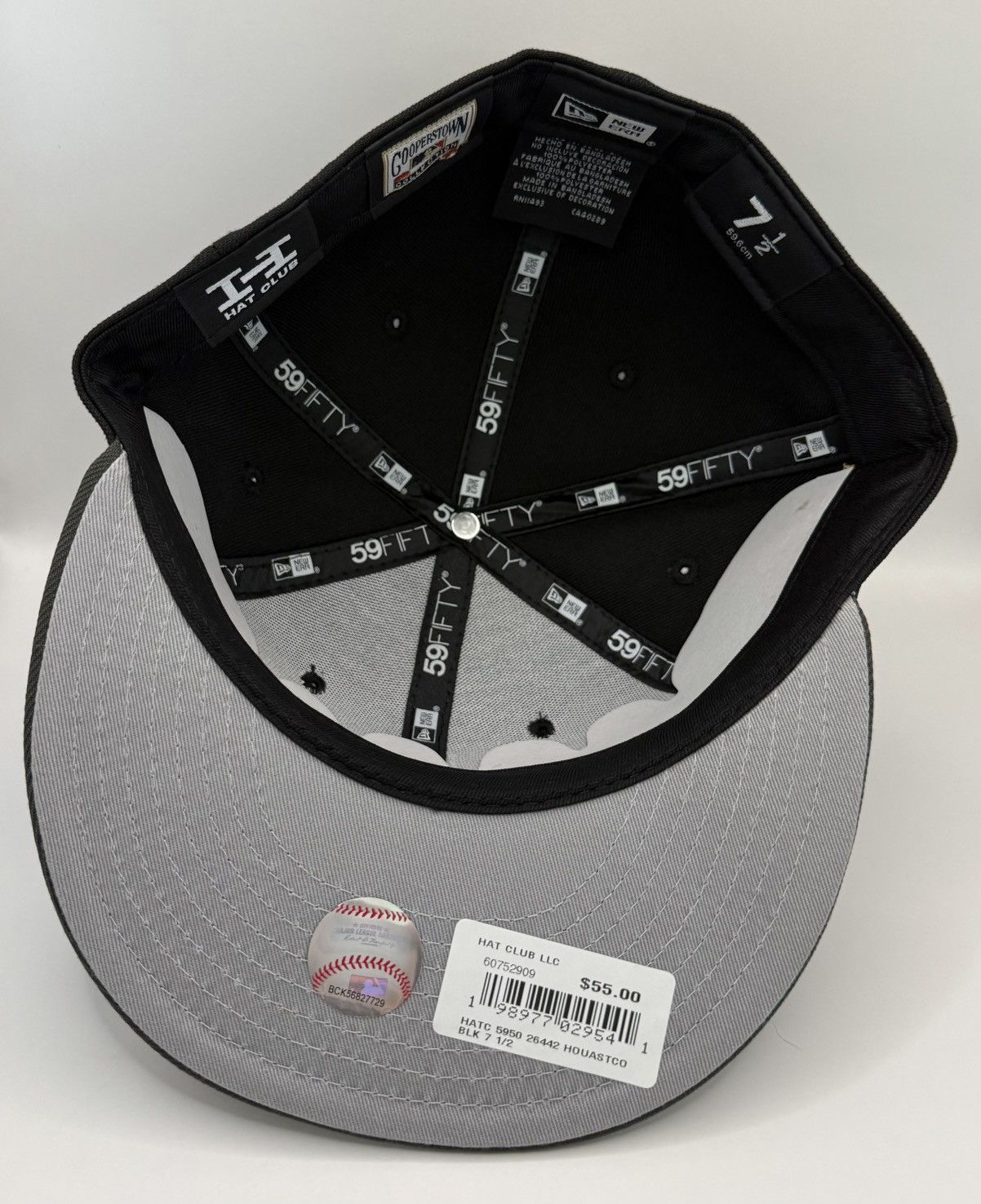 Hat Club × New Era Size 7 1/2 - Hat Club Exclusive New Era Houston Astros Size ONE SIZE - 4 Thumbnail