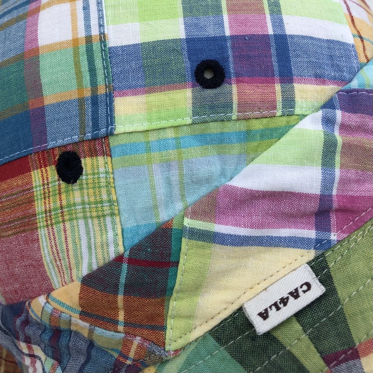 CA4LA CA4LA Patchwork Multicolour Reversible Safari Bucket Hat Size ONE SIZE - 9 Thumbnail