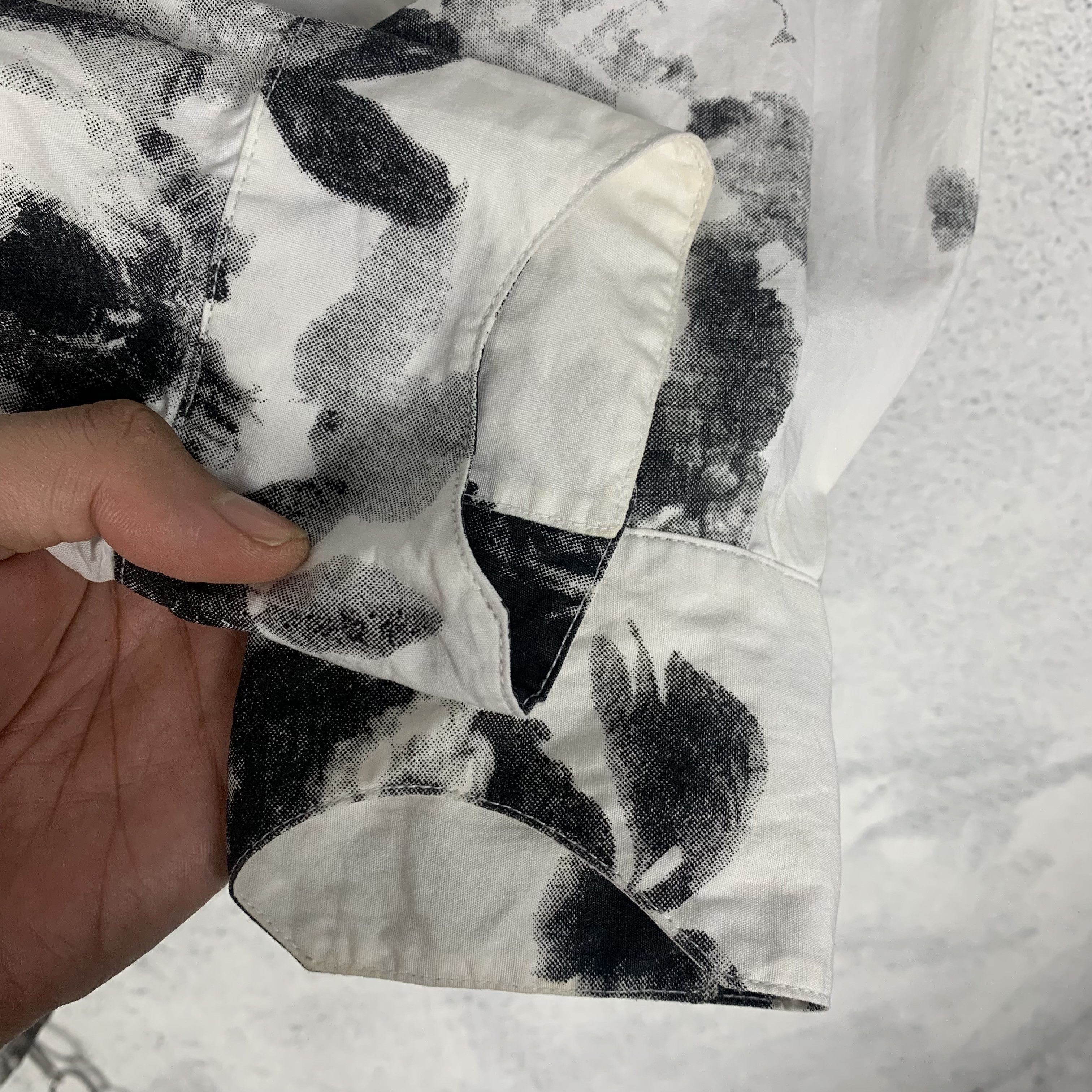 Japanese Brand Dramatic Metamorphose IN THE ATTIC Shirt Poem Anarchy Opium Size US L / EU 52-54 / 3 - 9 Thumbnail