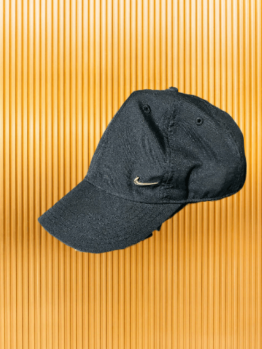 Nike Vintage Nike Cap Swoosh Y2K 90s Size ONE SIZE - 1 Thumbnail