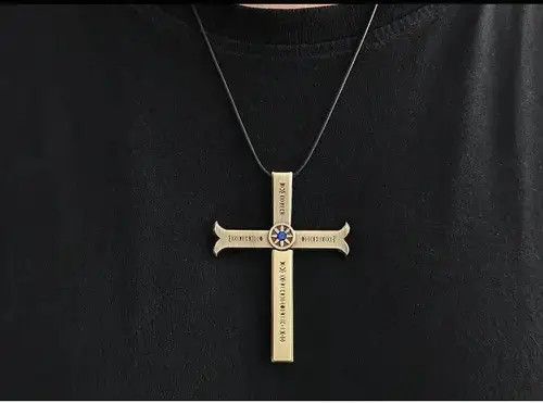 Other Dracule Mihawk Cross Pendant Necklace Size ONE SIZE - 1 Thumbnail