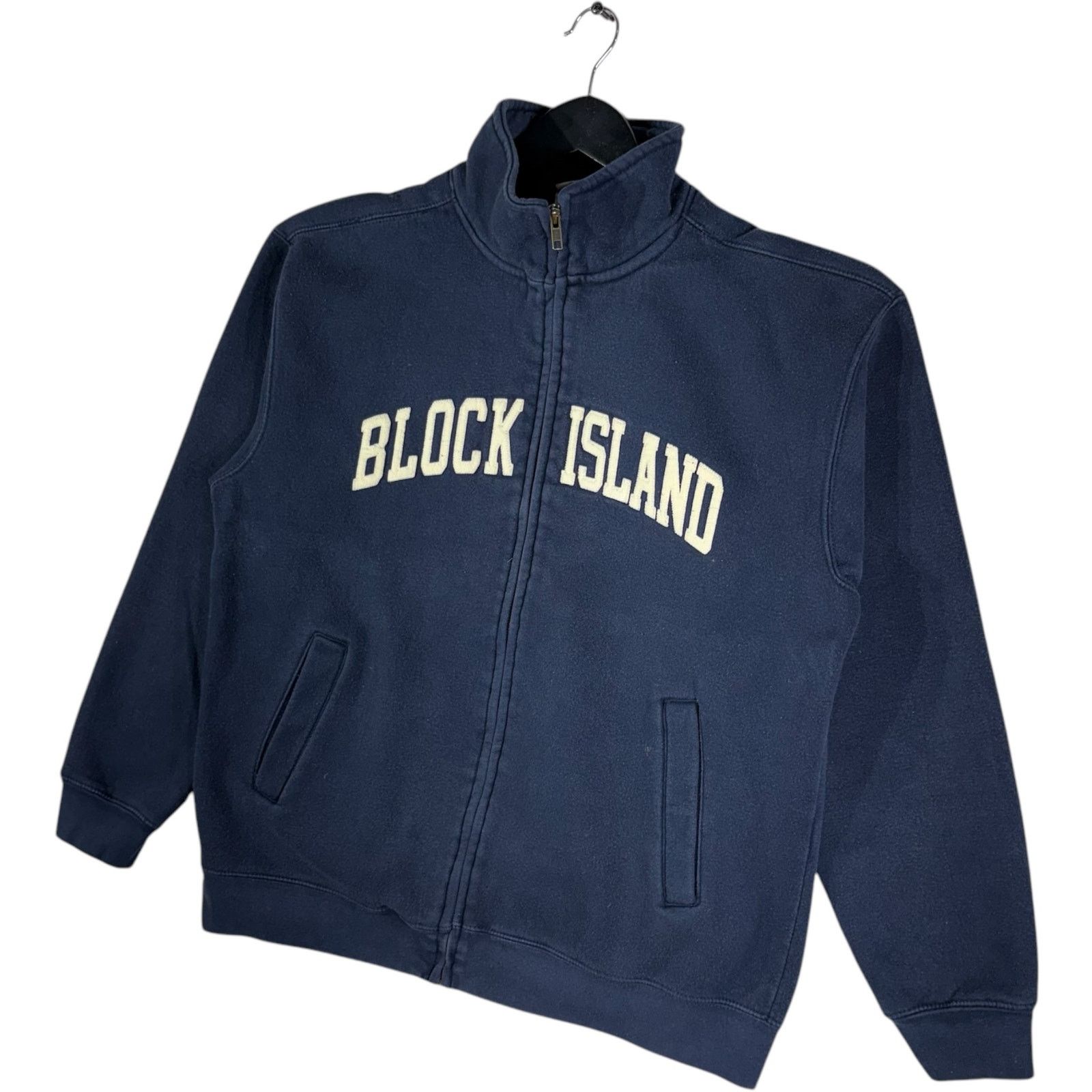Other Pro Weave Block Island Spellout Souvenir Full Zip Sweatshirt Size US M / EU 48-50 / 2 - 3 Thumbnail