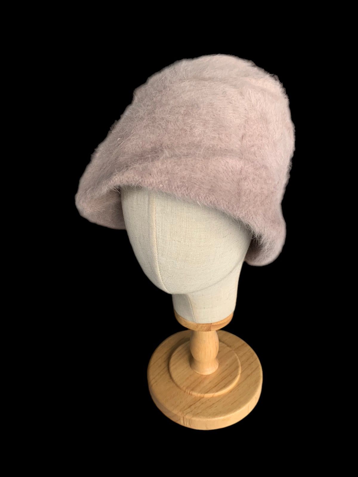 Japanese Brand Rare Punk Style Japanese Fur Wool Bucket Hats Size ONE SIZE - 2 Thumbnail