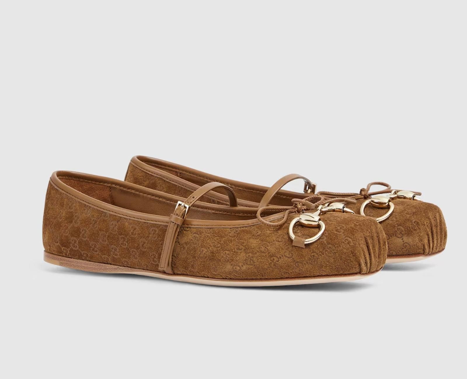 Gucci GUCCI HORSEBIT BALLET FLAT SIZE 40 Size ONE SIZE - 2 Thumbnail